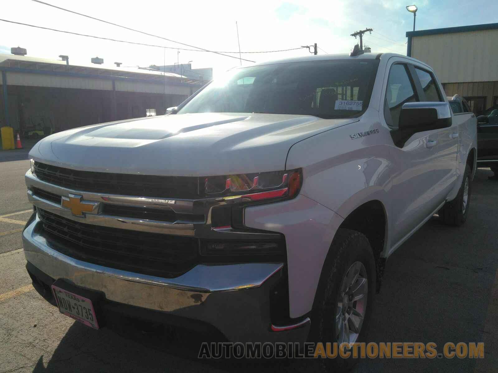 3GCUYDED6LG318606 Chevrolet Silverado 1500 2020