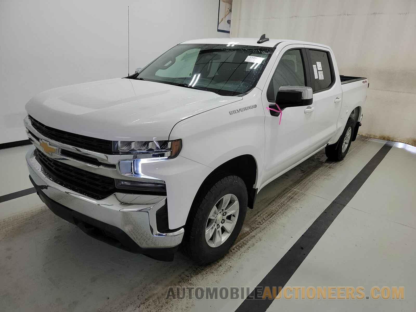 3GCUYDED6MG163637 Chevrolet Silverado 1500 2021