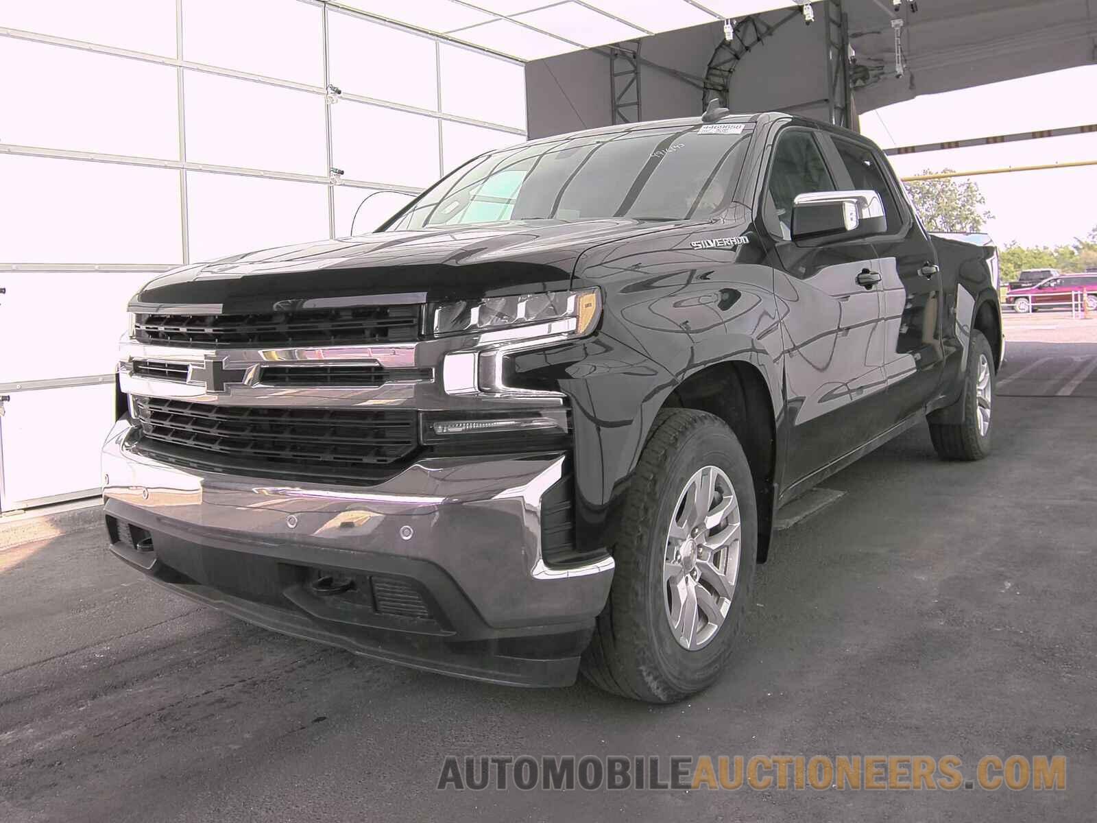 3GCUYDED6MG288041 Chevrolet Silverado 1500 2021