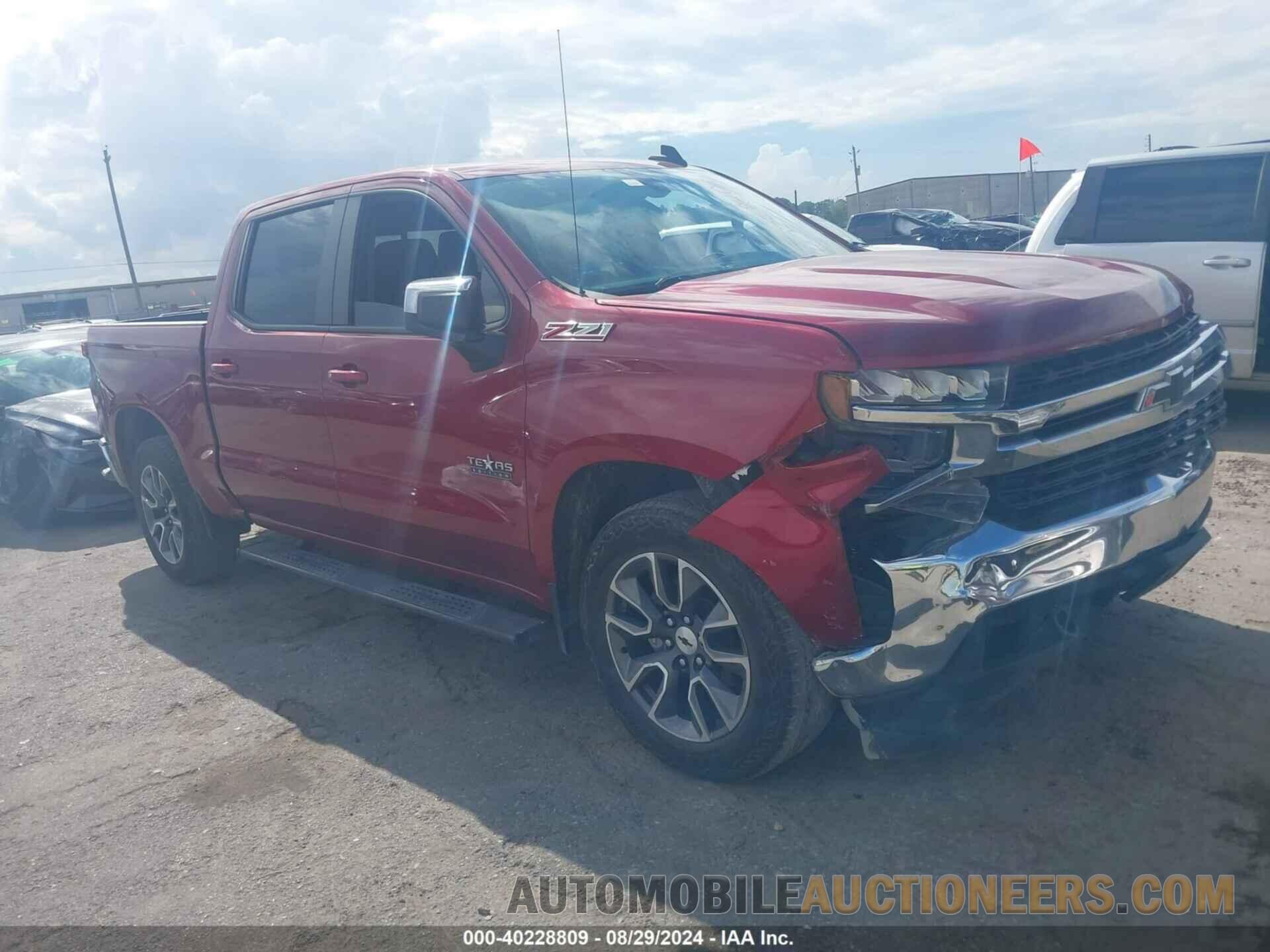 3GCUYDED6NG101236 CHEVROLET SILVERADO LTD 2022