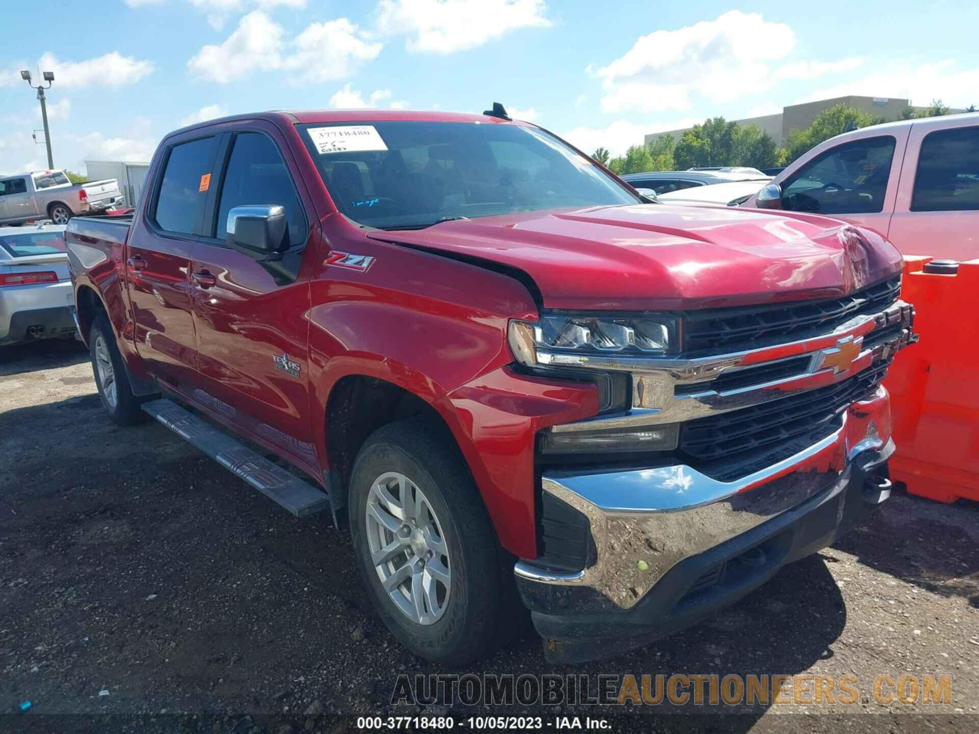 3GCUYDED7KG109129 CHEVROLET SILVERADO 1500 2019