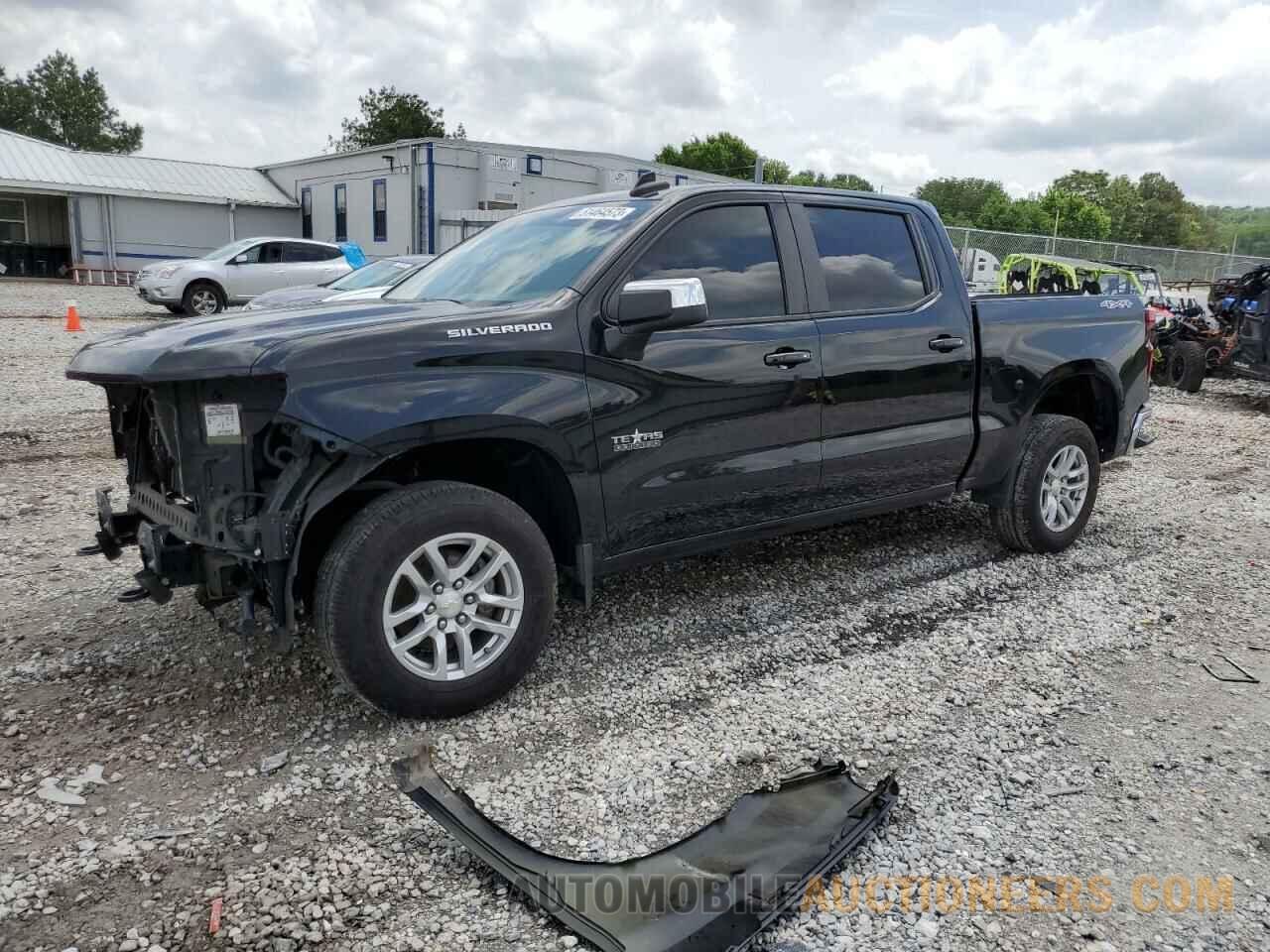 3GCUYDED7KG120745 CHEVROLET SILVERADO 2019