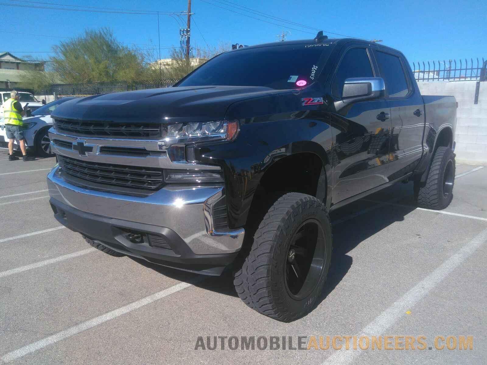 3GCUYDED7KG125668 Chevrolet Silverado 1500 2019