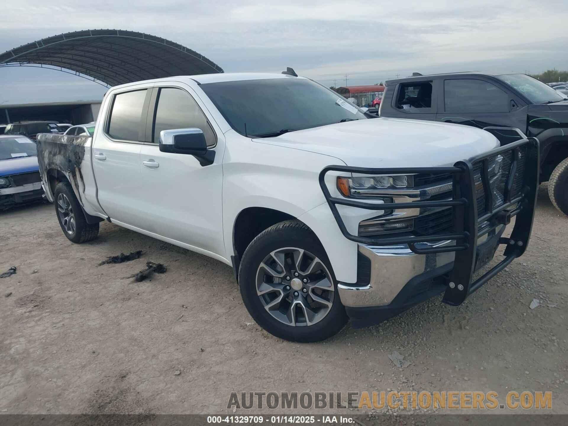 3GCUYDED7KG156676 CHEVROLET SILVERADO 1500 2019