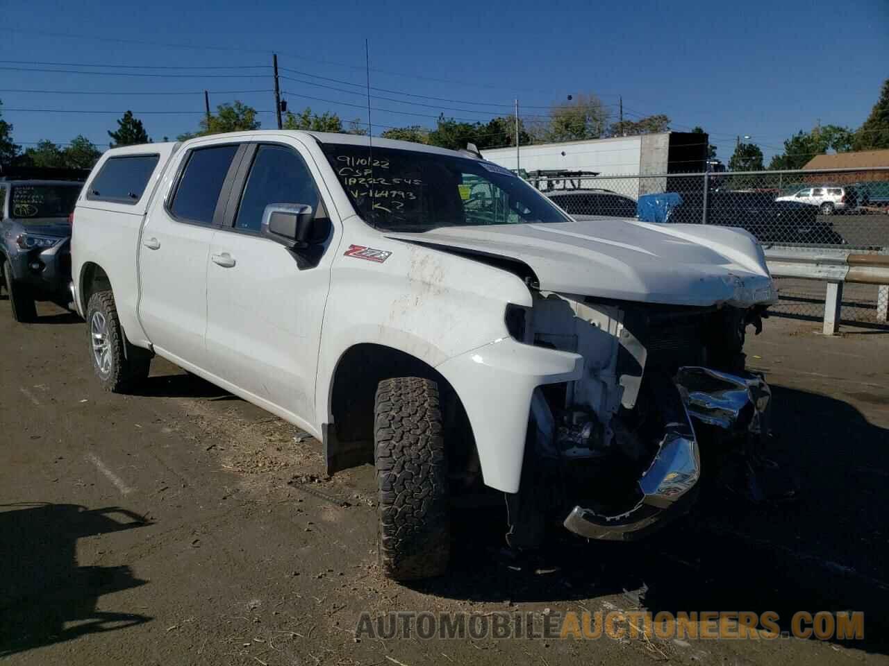 3GCUYDED7KG164793 CHEVROLET SILVERADO 2019