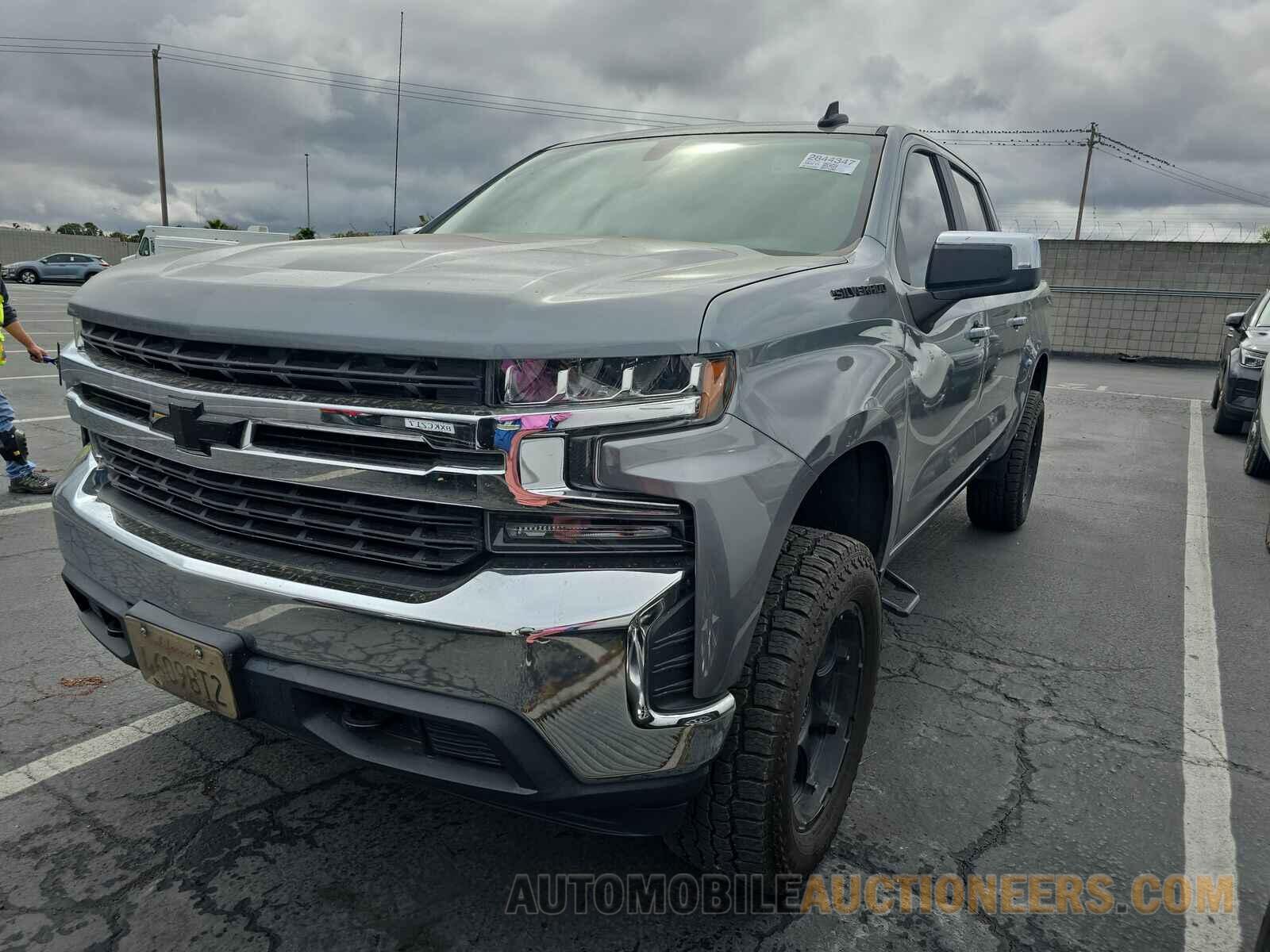 3GCUYDED7KG166009 Chevrolet Silverado 1500 2019