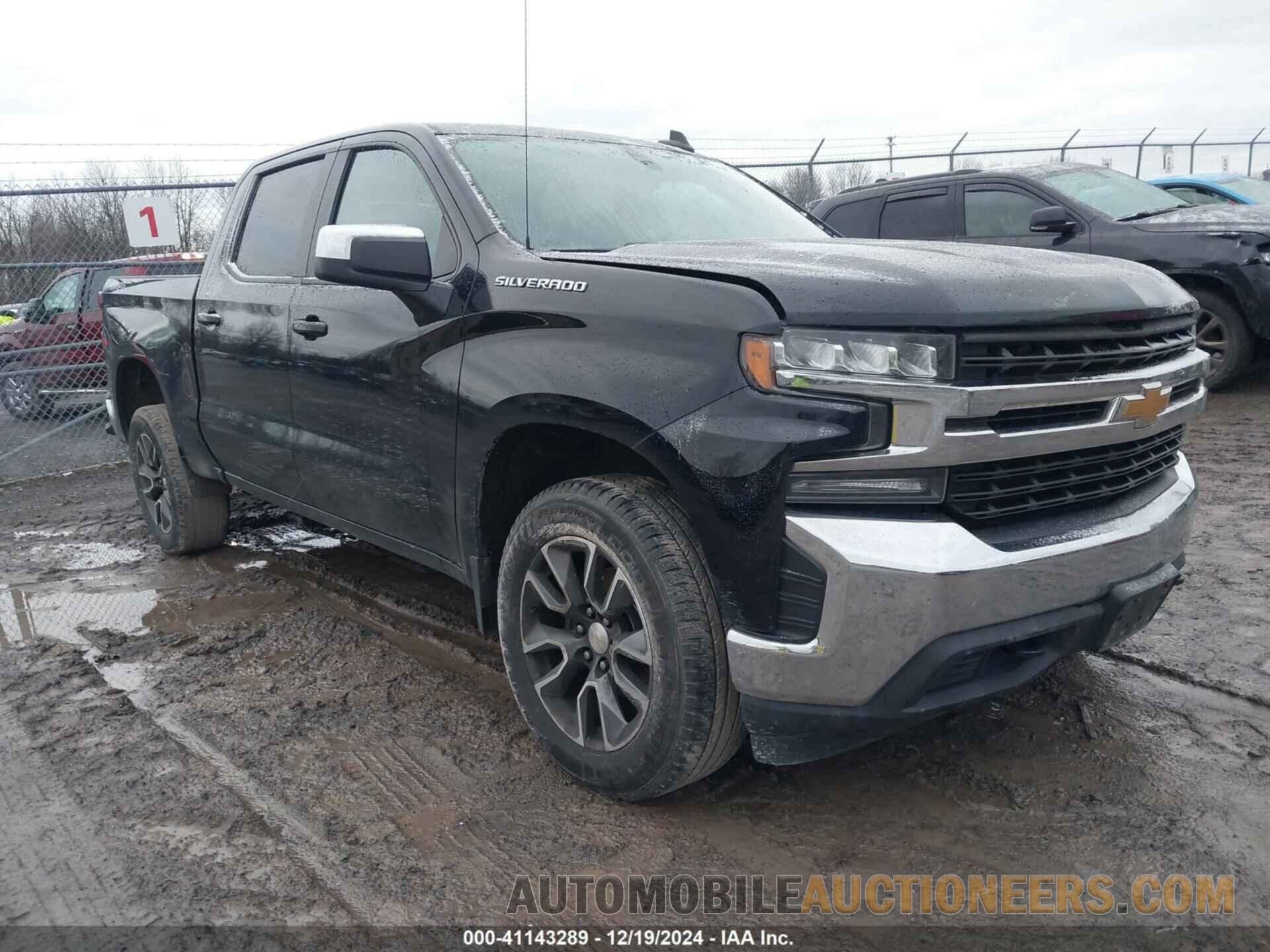 3GCUYDED7LG155089 CHEVROLET SILVERADO 1500 2020