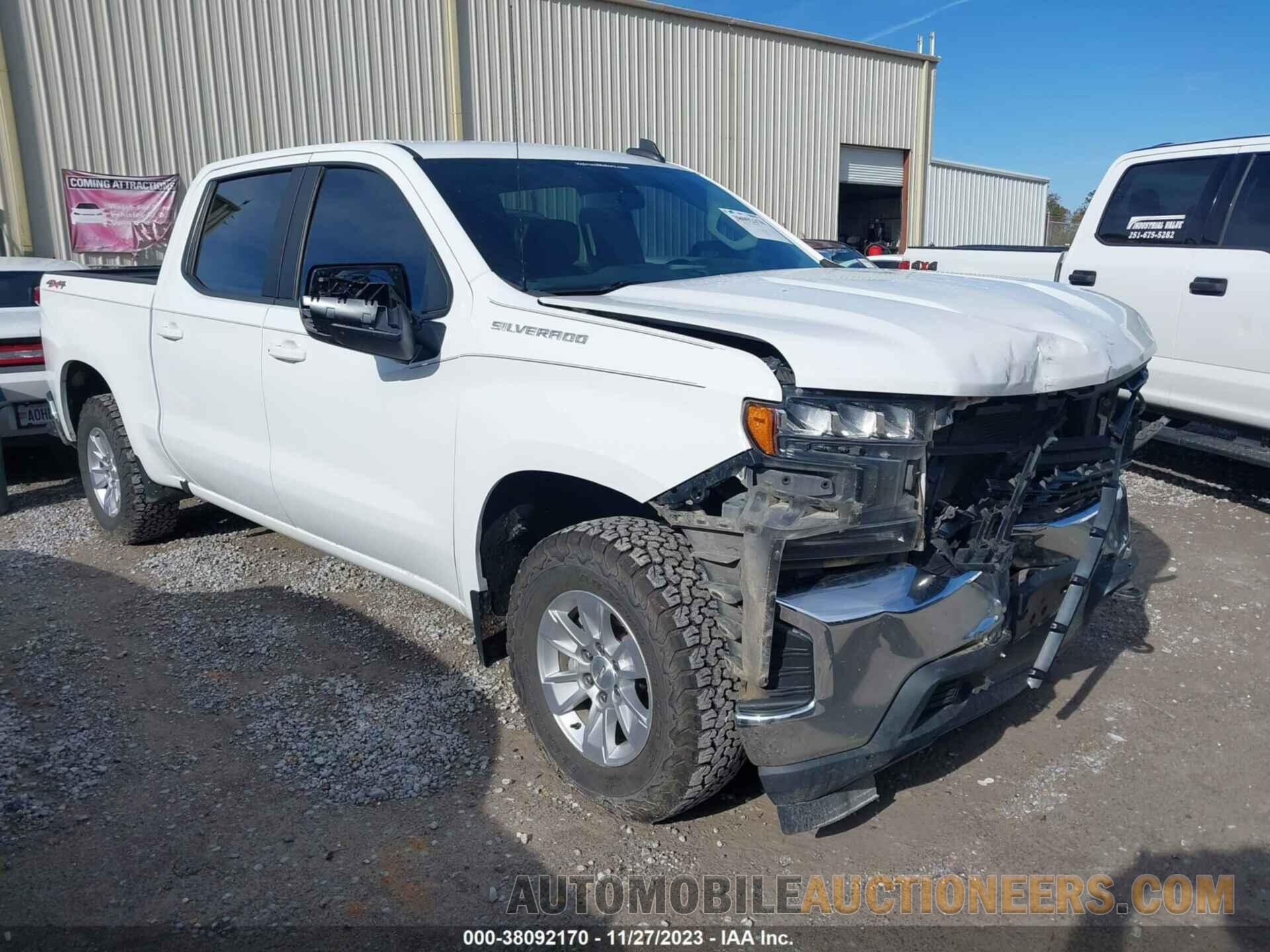 3GCUYDED7LG156484 CHEVROLET SILVERADO 1500 2020