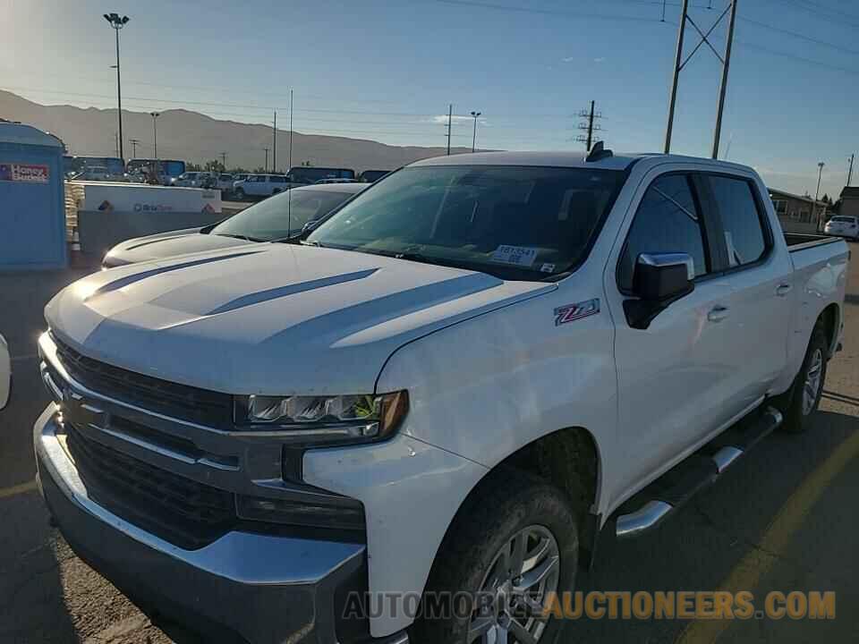 3GCUYDED7LG211502 Chevrolet Silverado 1500 2020