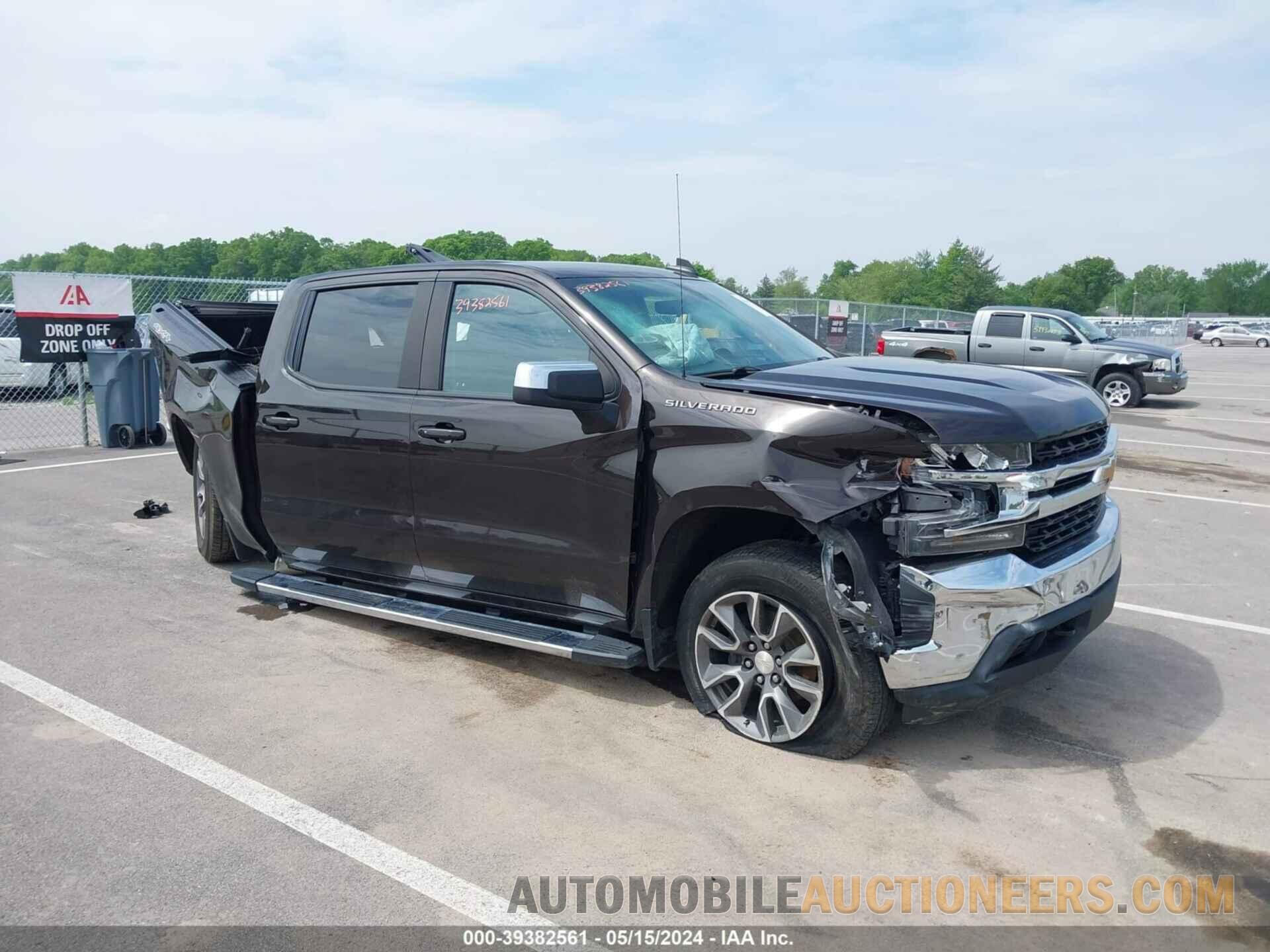 3GCUYDED7LG295868 CHEVROLET SILVERADO 2020