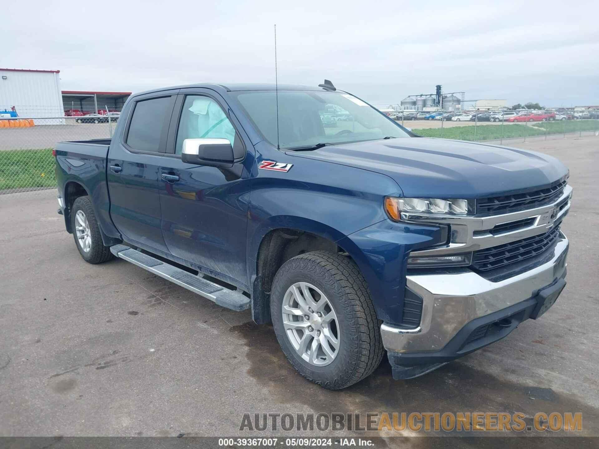 3GCUYDED7LG404488 CHEVROLET SILVERADO 1500 2020