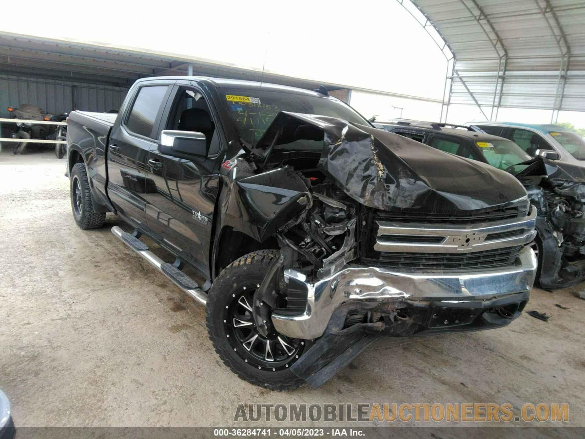 3GCUYDED7LG411151 CHEVROLET SILVERADO 1500 2020