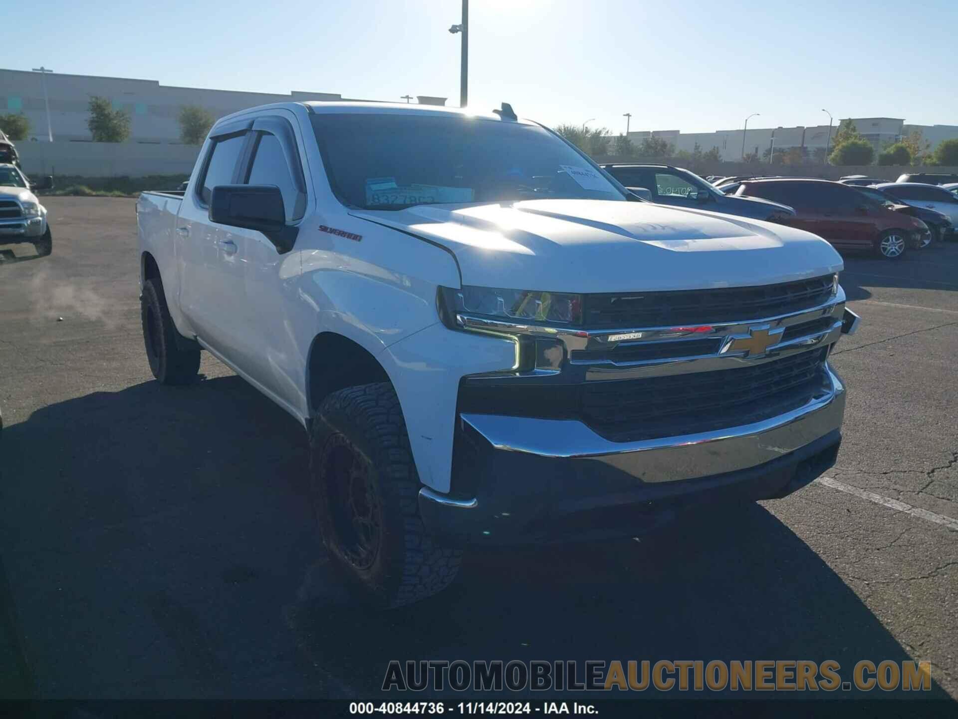 3GCUYDED7MG114639 CHEVROLET SILVERADO 1500 2021