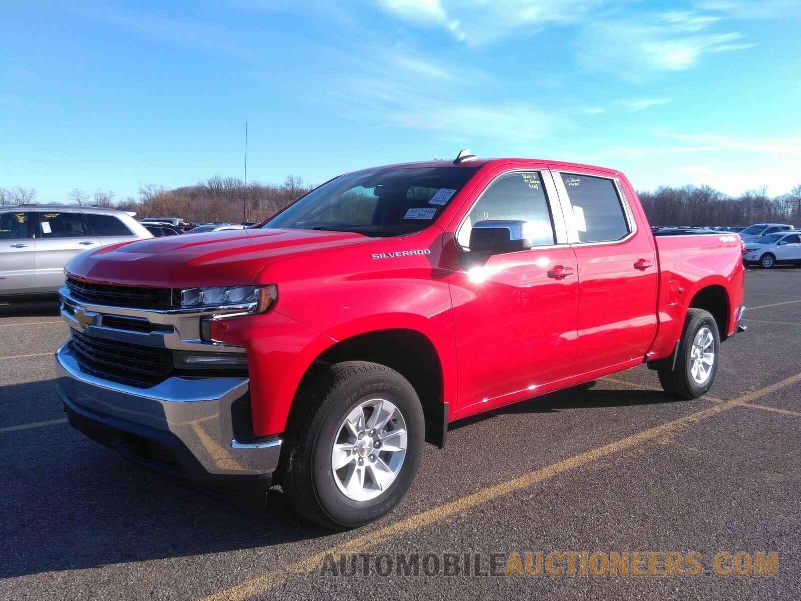 3GCUYDED7MG125480 Chevrolet Silverado 1500 2021