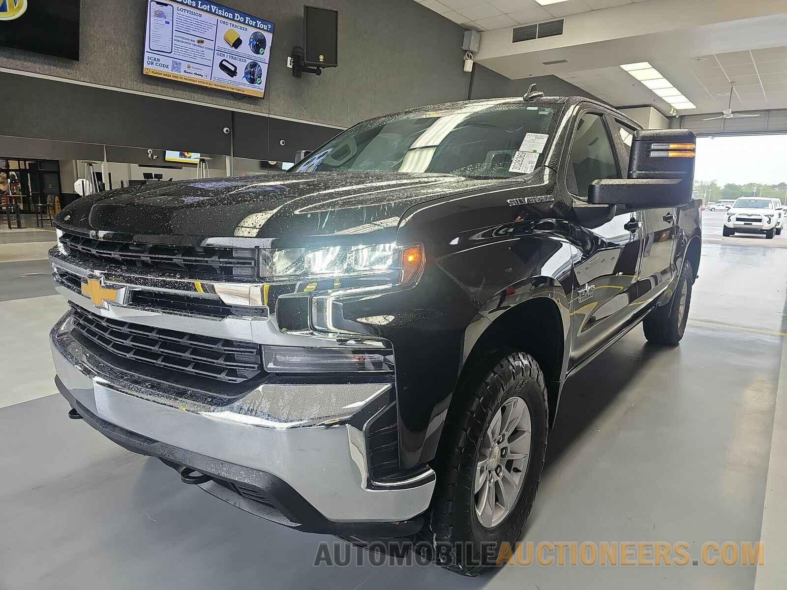 3GCUYDED7MG315375 Chevrolet Silverado 1500 2021