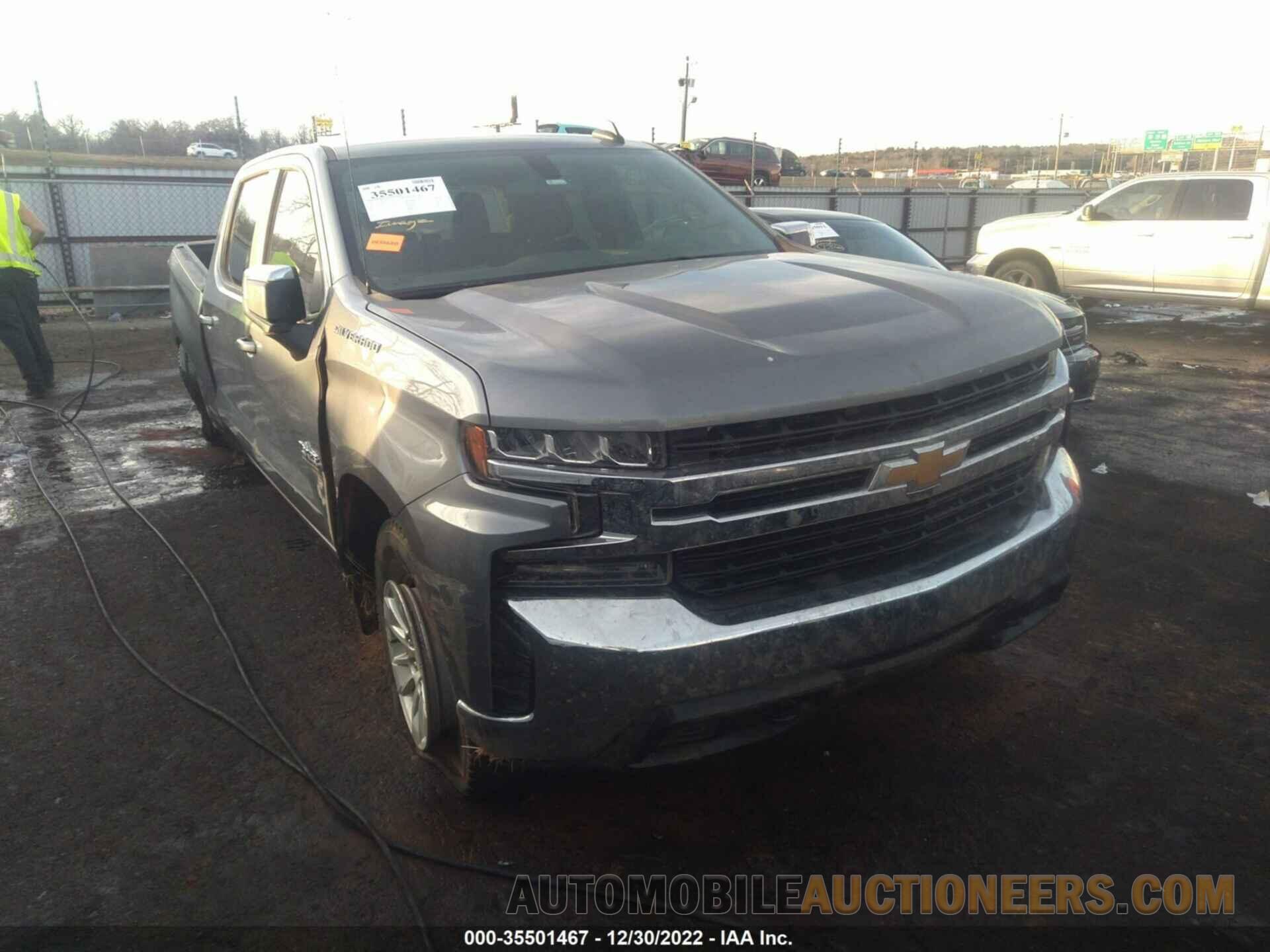 3GCUYDED7MG324271 CHEVROLET SILVERADO 1500 2021