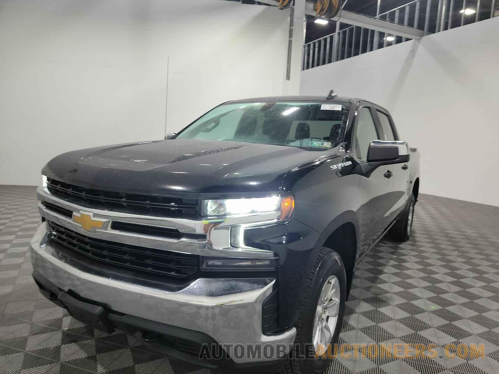 3GCUYDED7MG345282 Chevrolet Silverado 1500 2021