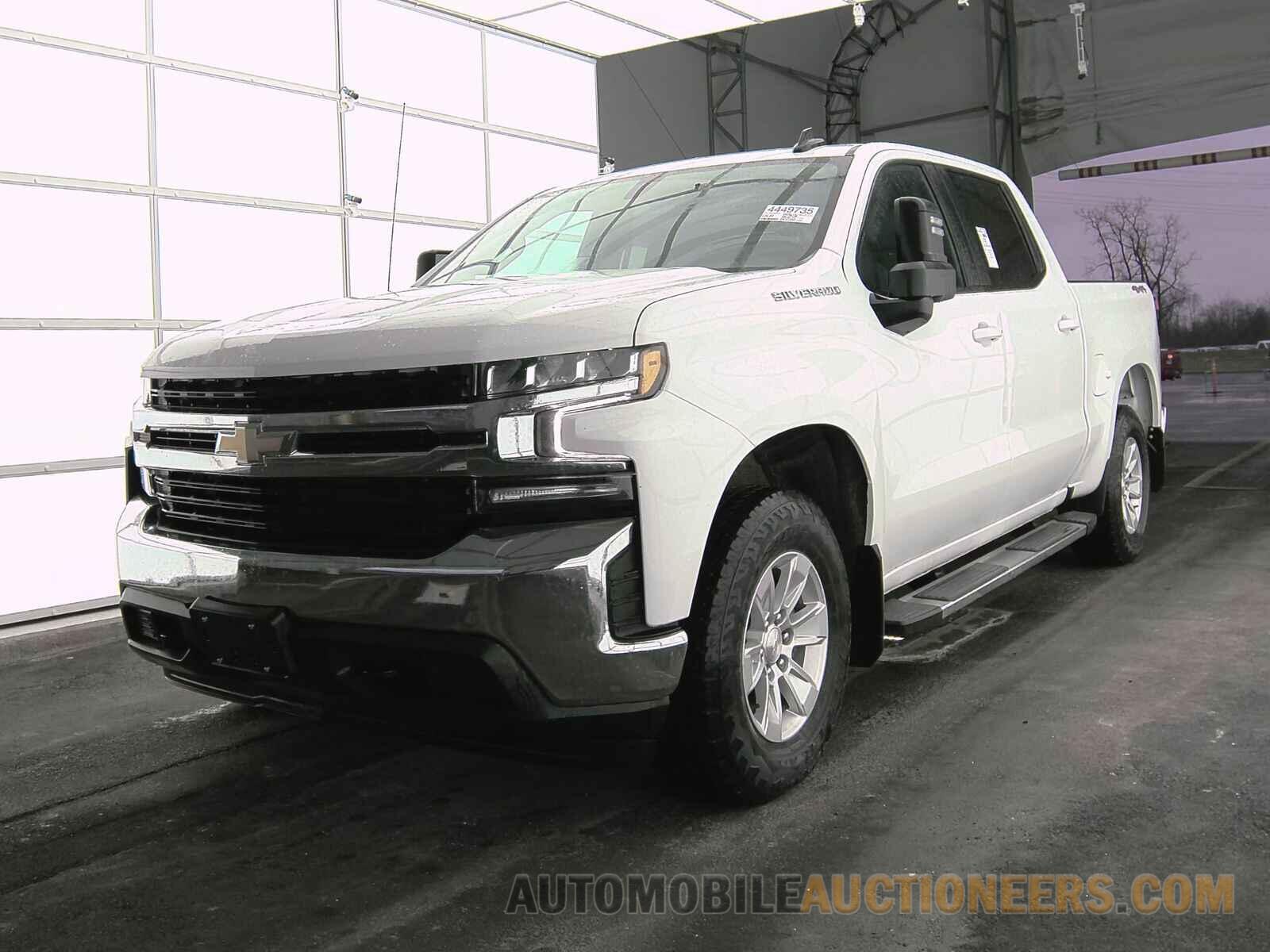 3GCUYDED7NG189519 Chevrolet Silverado 1500 2022