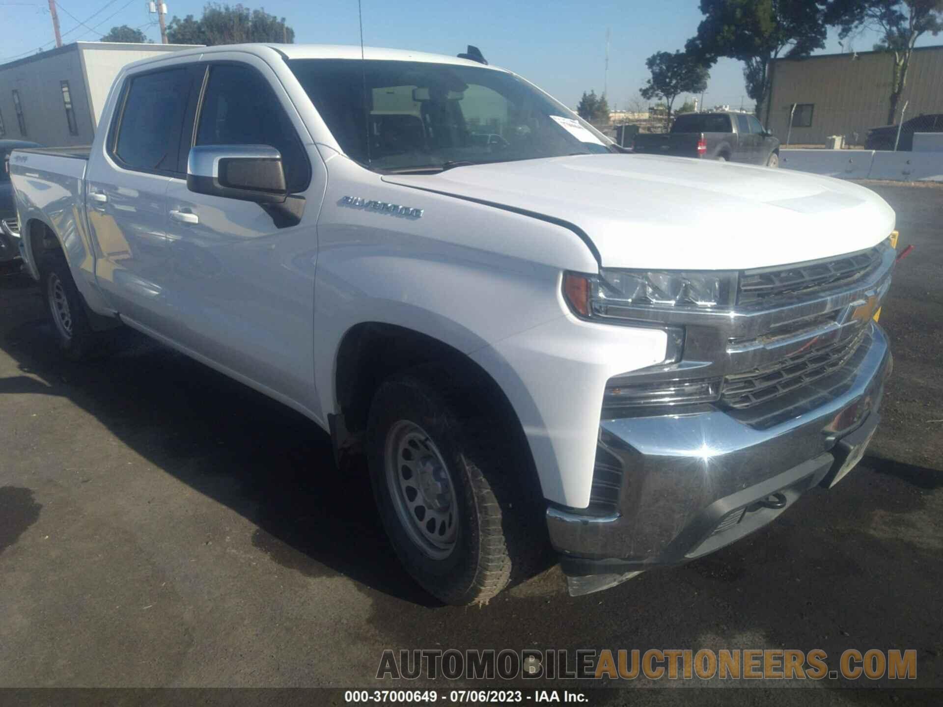 3GCUYDED8KG115165 CHEVROLET SILVERADO 1500 2019