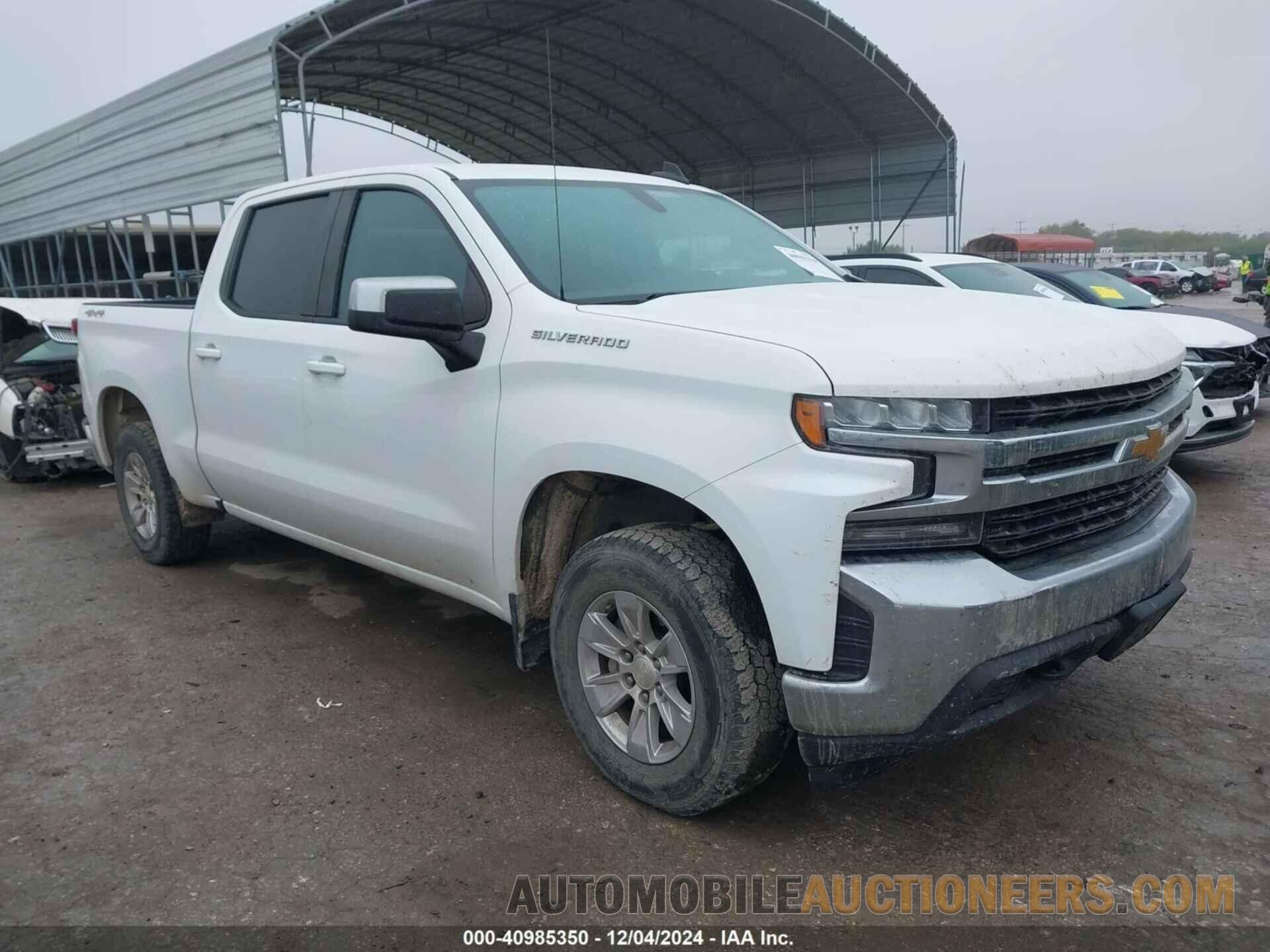 3GCUYDED8KG116087 CHEVROLET SILVERADO 1500 2019