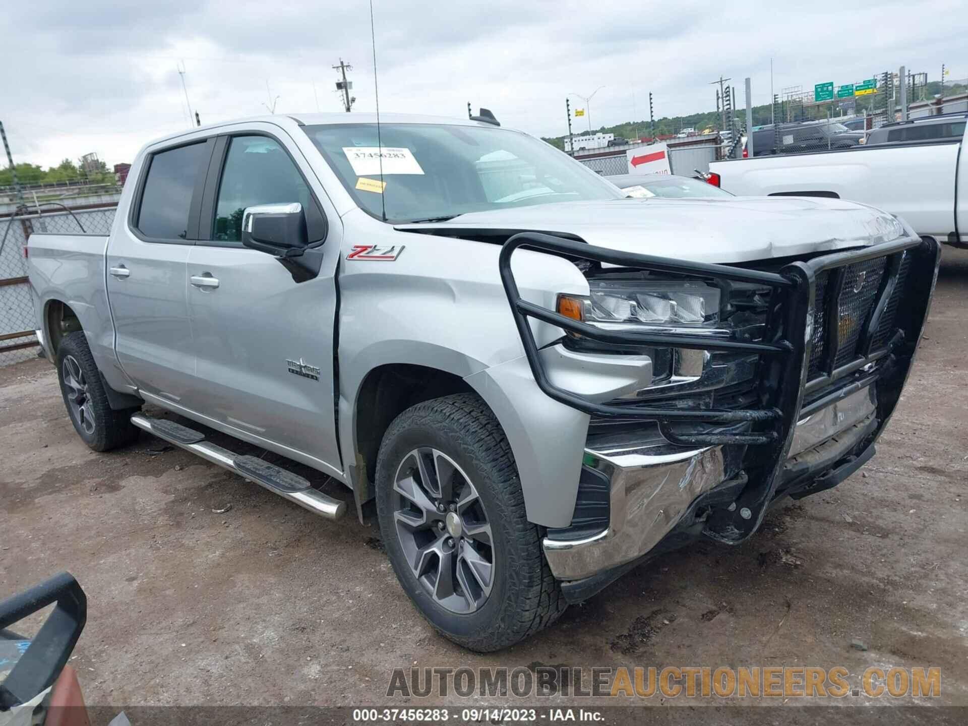 3GCUYDED8KG126442 CHEVROLET SILVERADO 1500 2019