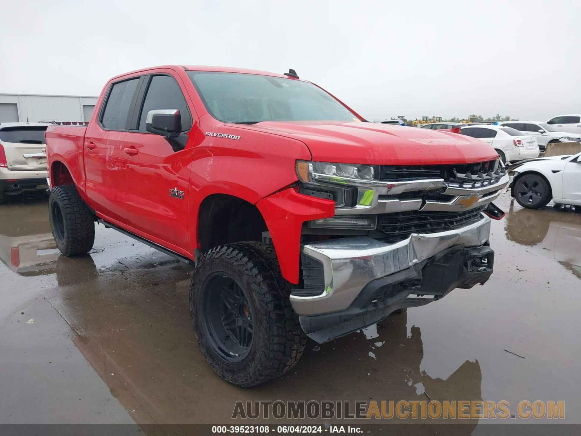 3GCUYDED8LG164903 CHEVROLET SILVERADO 1500 2020