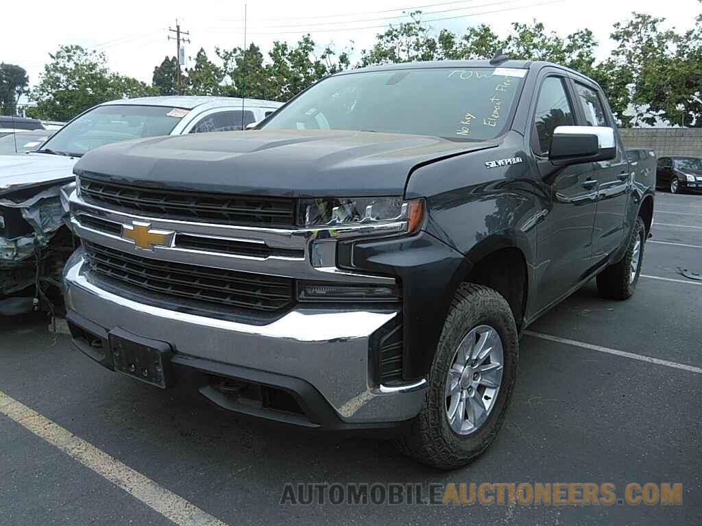 3GCUYDED8LG244878 Chevrolet Silverado 1500 2020