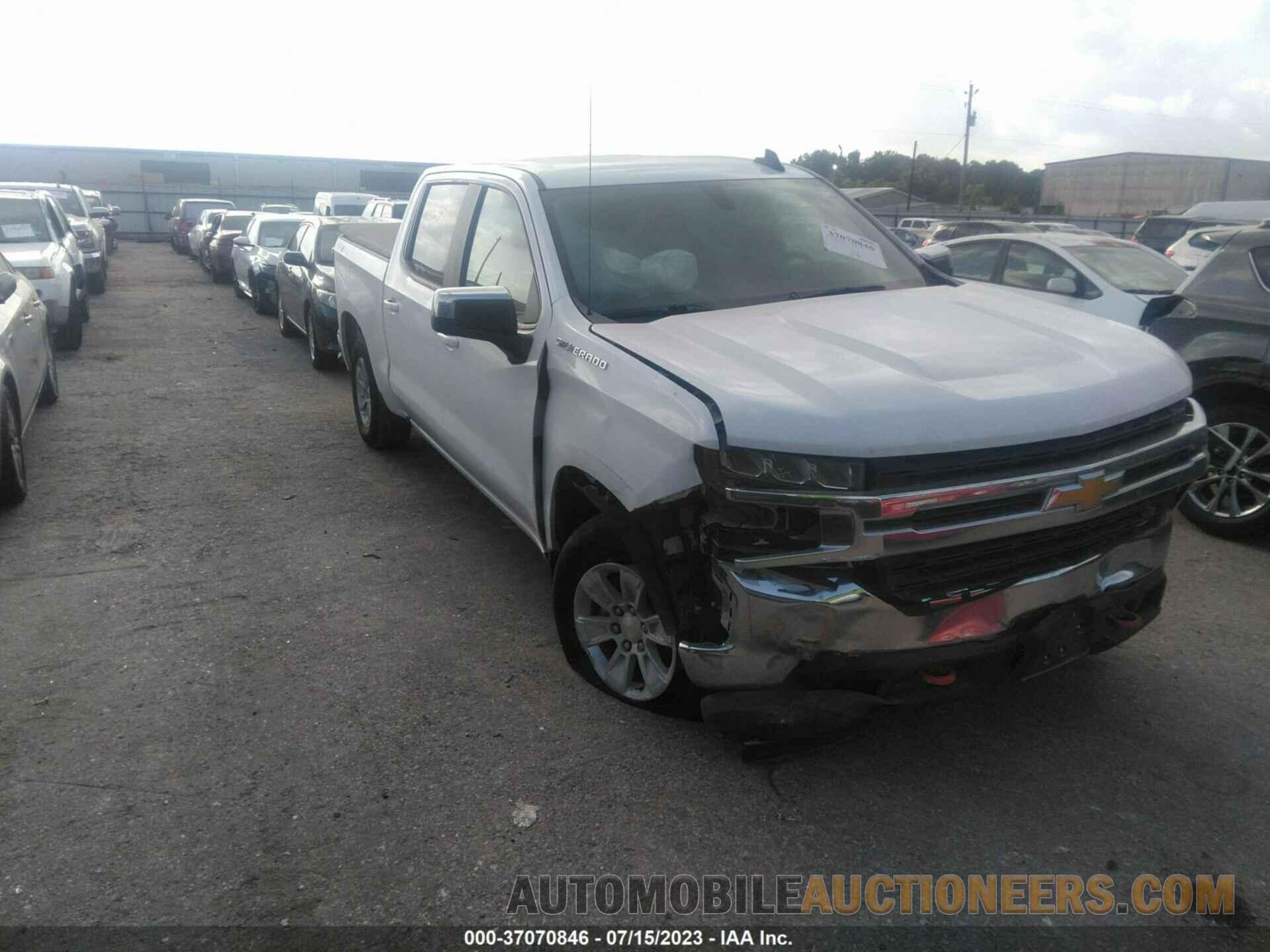 3GCUYDED8LG245738 CHEVROLET SILVERADO 1500 2020