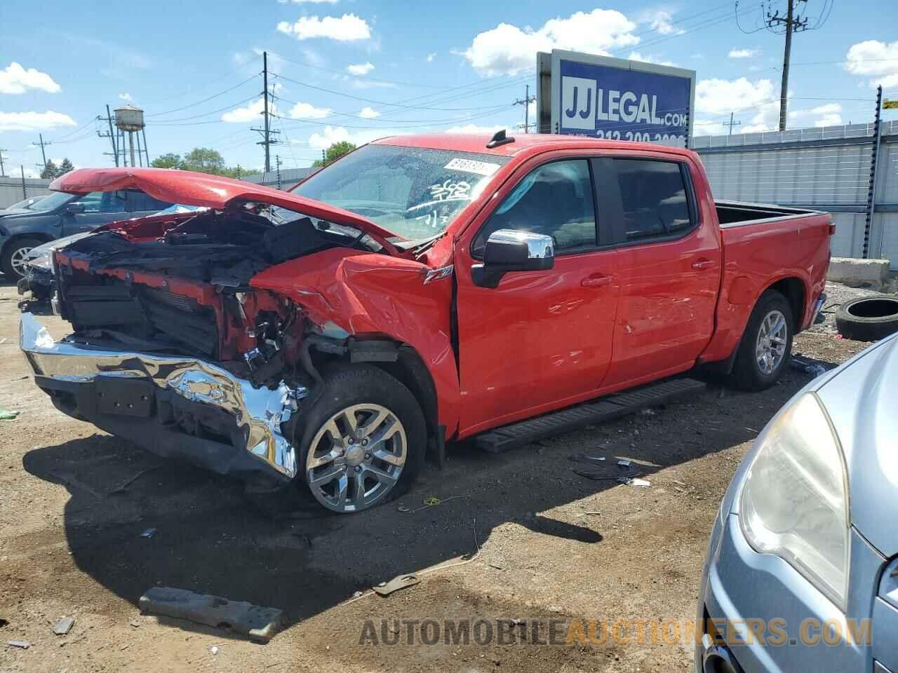 3GCUYDED8LG262796 CHEVROLET ALL Models 2020