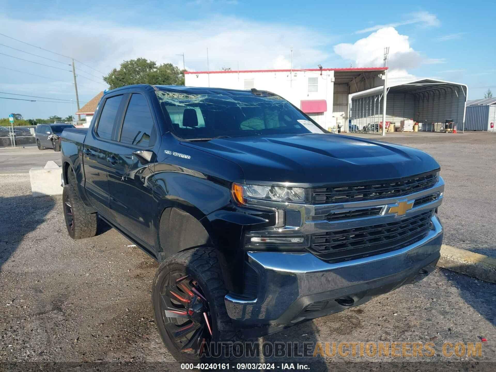 3GCUYDED8LG268274 CHEVROLET SILVERADO 1500 2020