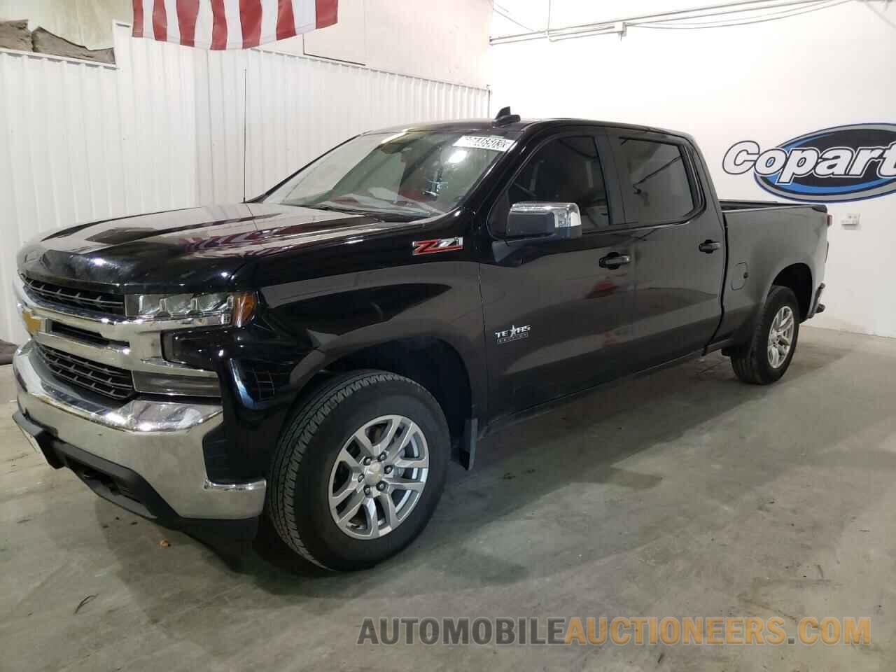 3GCUYDED8LG272034 CHEVROLET SILVERADO 2020