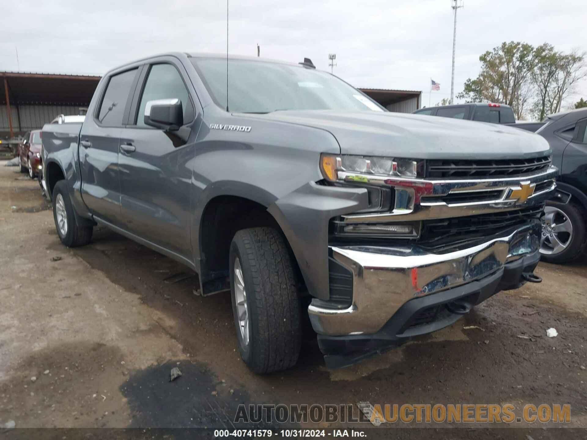 3GCUYDED8LG376961 CHEVROLET SILVERADO 1500 2020