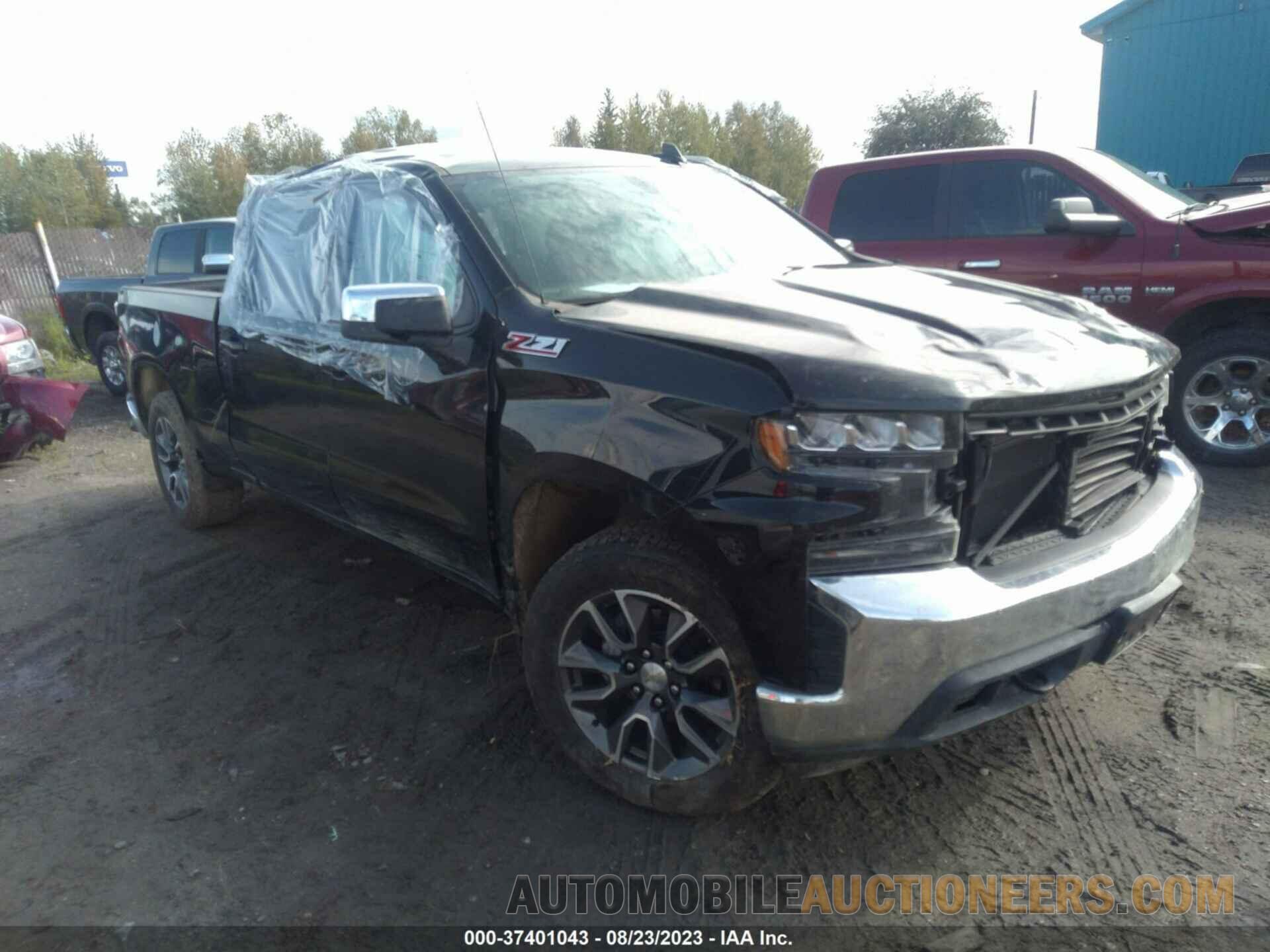 3GCUYDED8MG366545 CHEVROLET SILVERADO 1500 2021