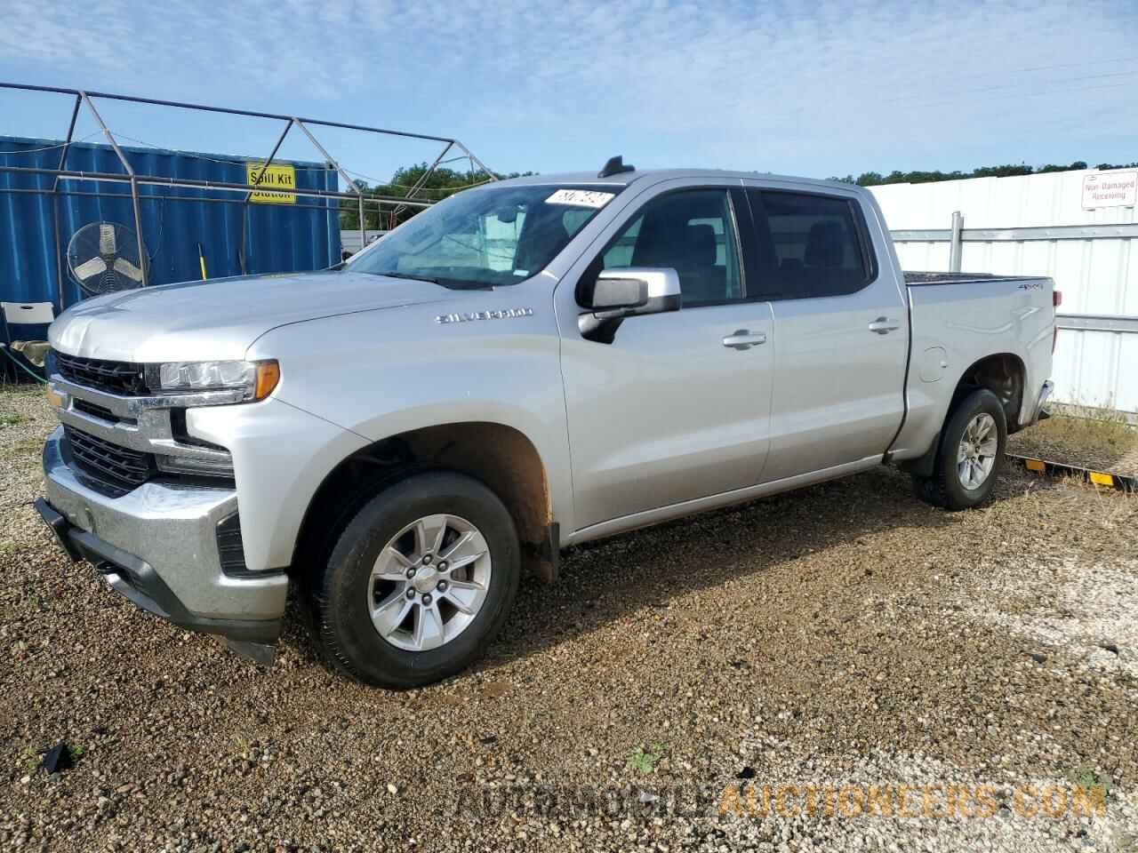 3GCUYDED8NG146078 CHEVROLET SILVERADO 2022