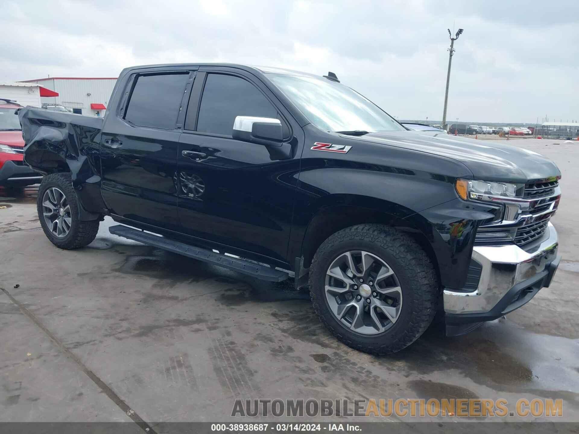 3GCUYDED8NG157646 CHEVROLET SILVERADO 1500 LTD 2022