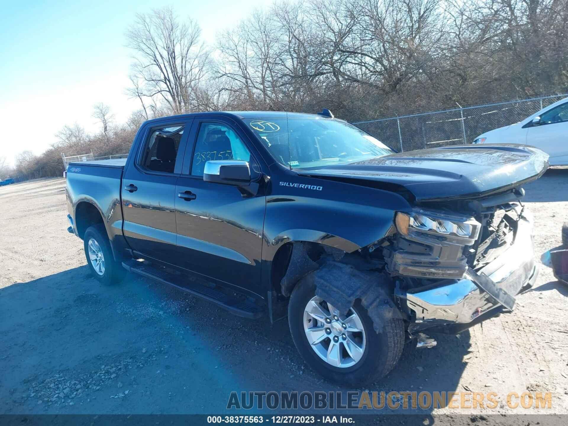 3GCUYDED9KG137319 CHEVROLET SILVERADO 1500 2019