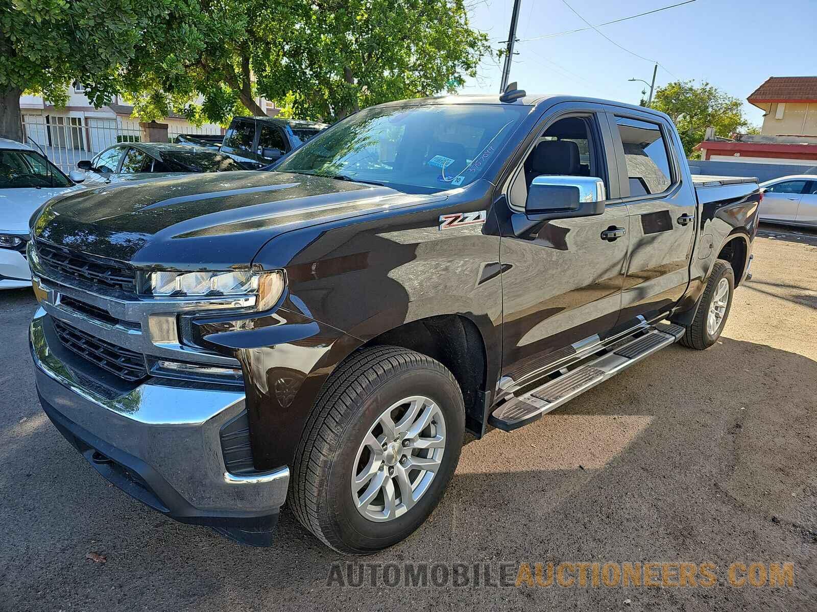 3GCUYDED9KG142651 Chevrolet Silverado 1500 2019