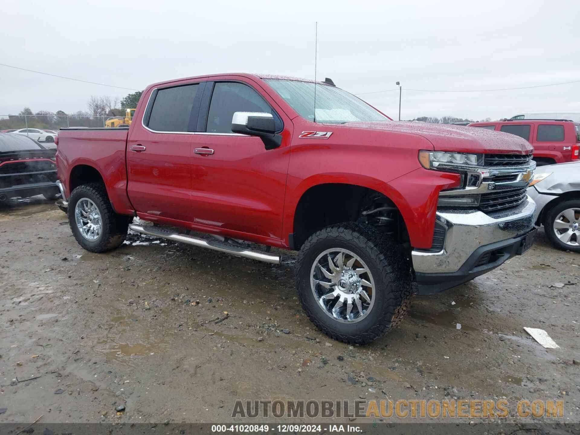 3GCUYDED9KG144562 CHEVROLET SILVERADO 1500 2019