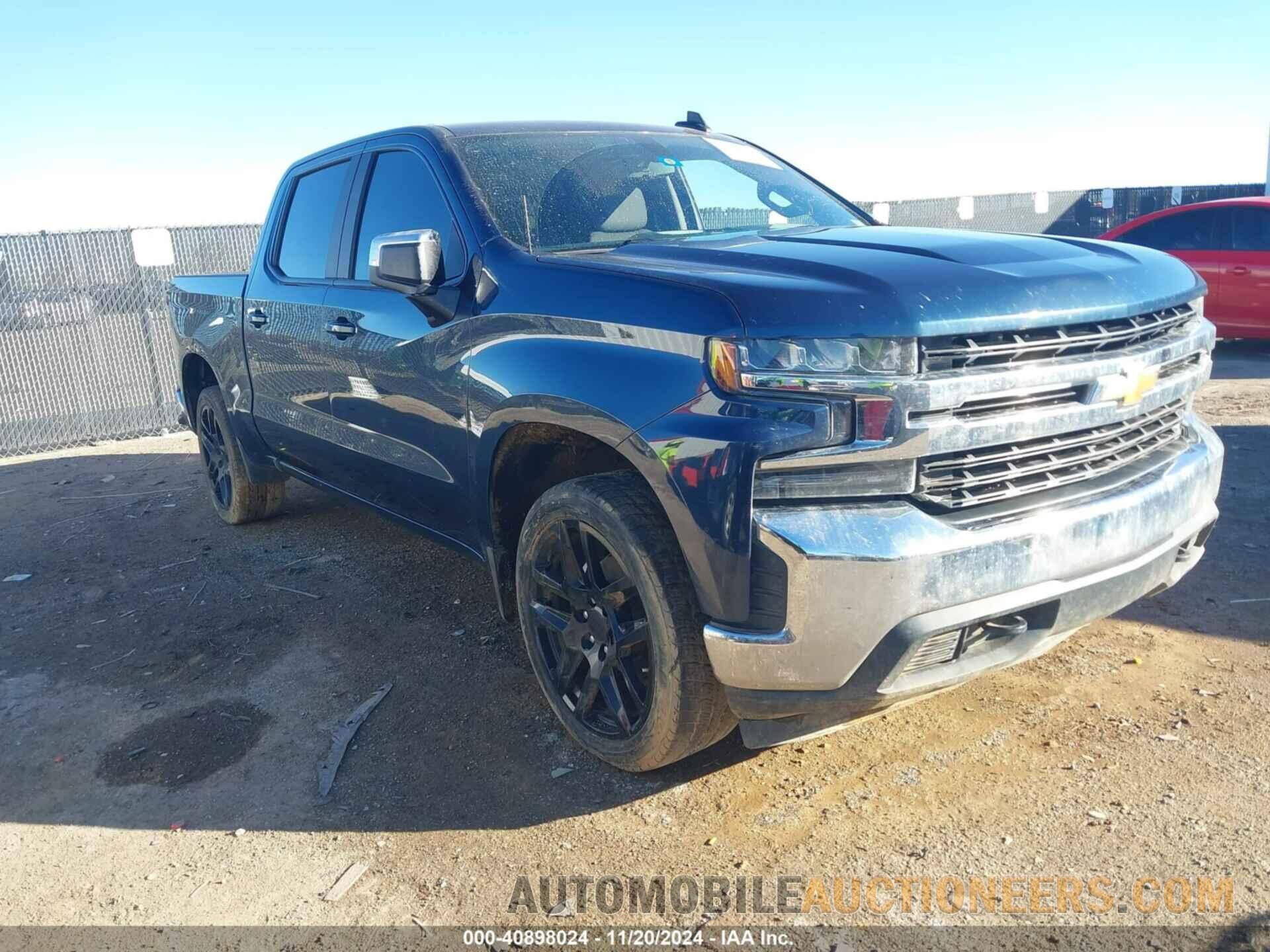 3GCUYDED9KG151401 CHEVROLET SILVERADO 1500 2019