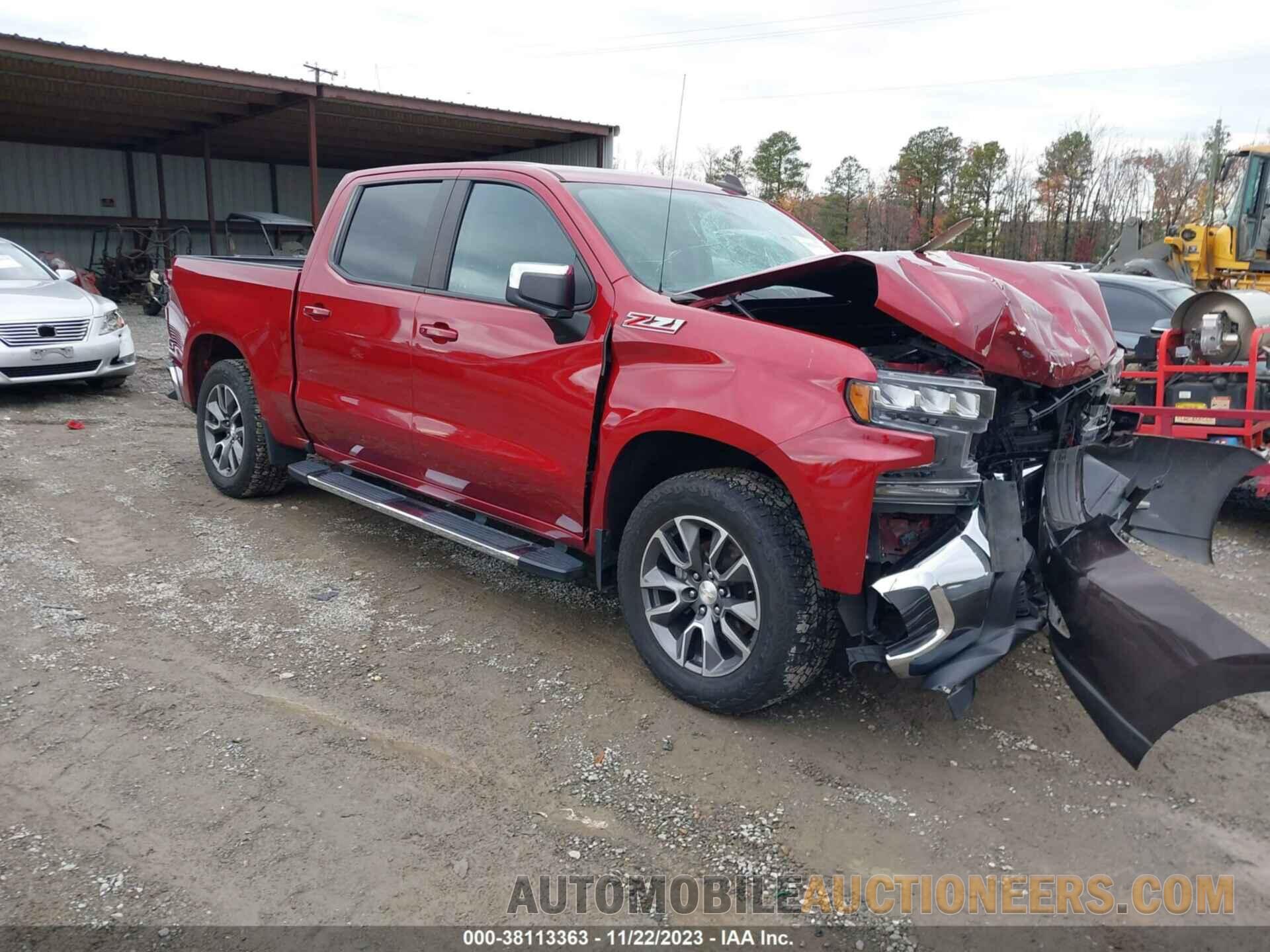 3GCUYDED9KG201021 CHEVROLET SILVERADO 1500 2019