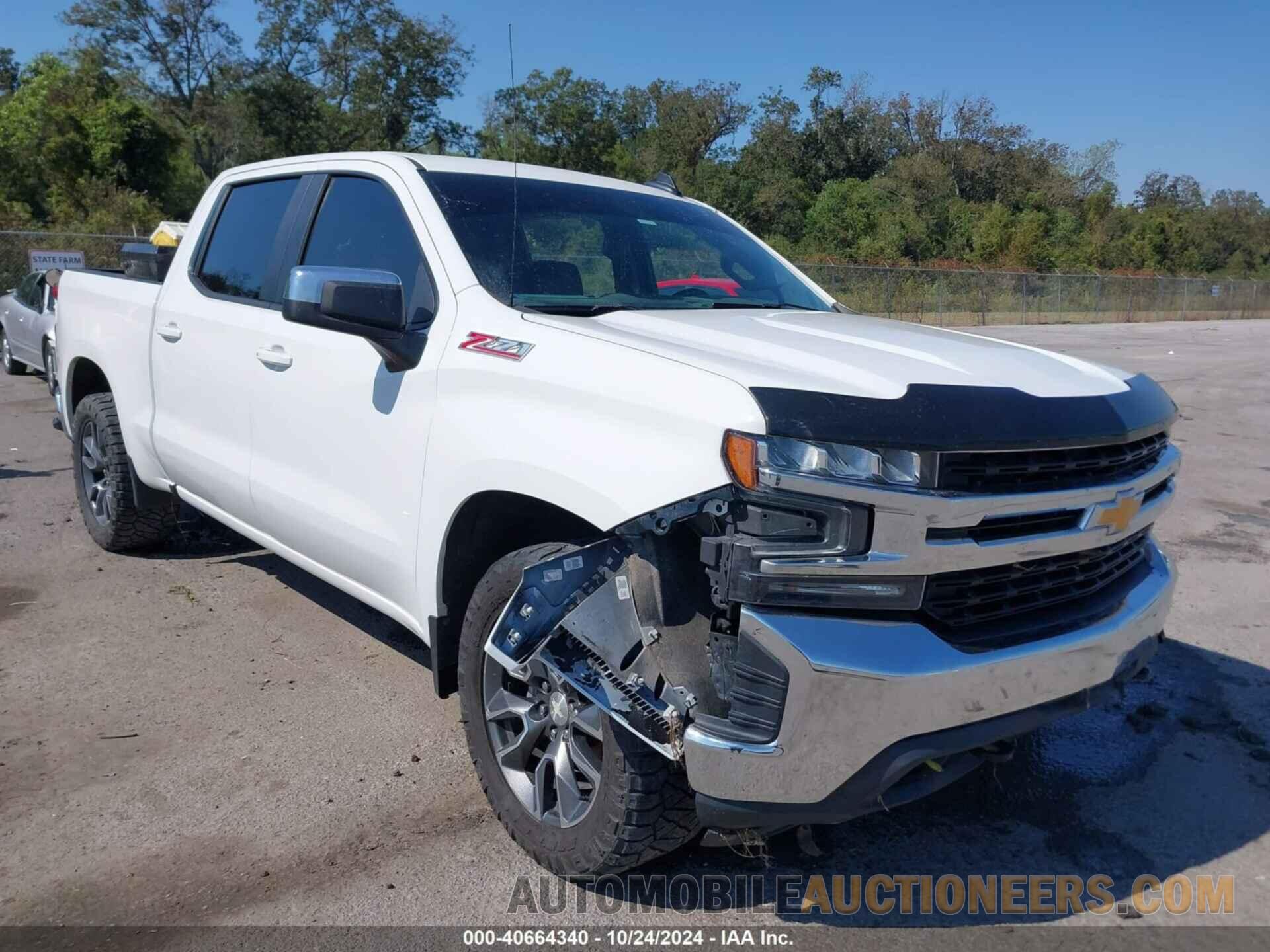 3GCUYDED9KG265401 CHEVROLET SILVERADO 1500 2019