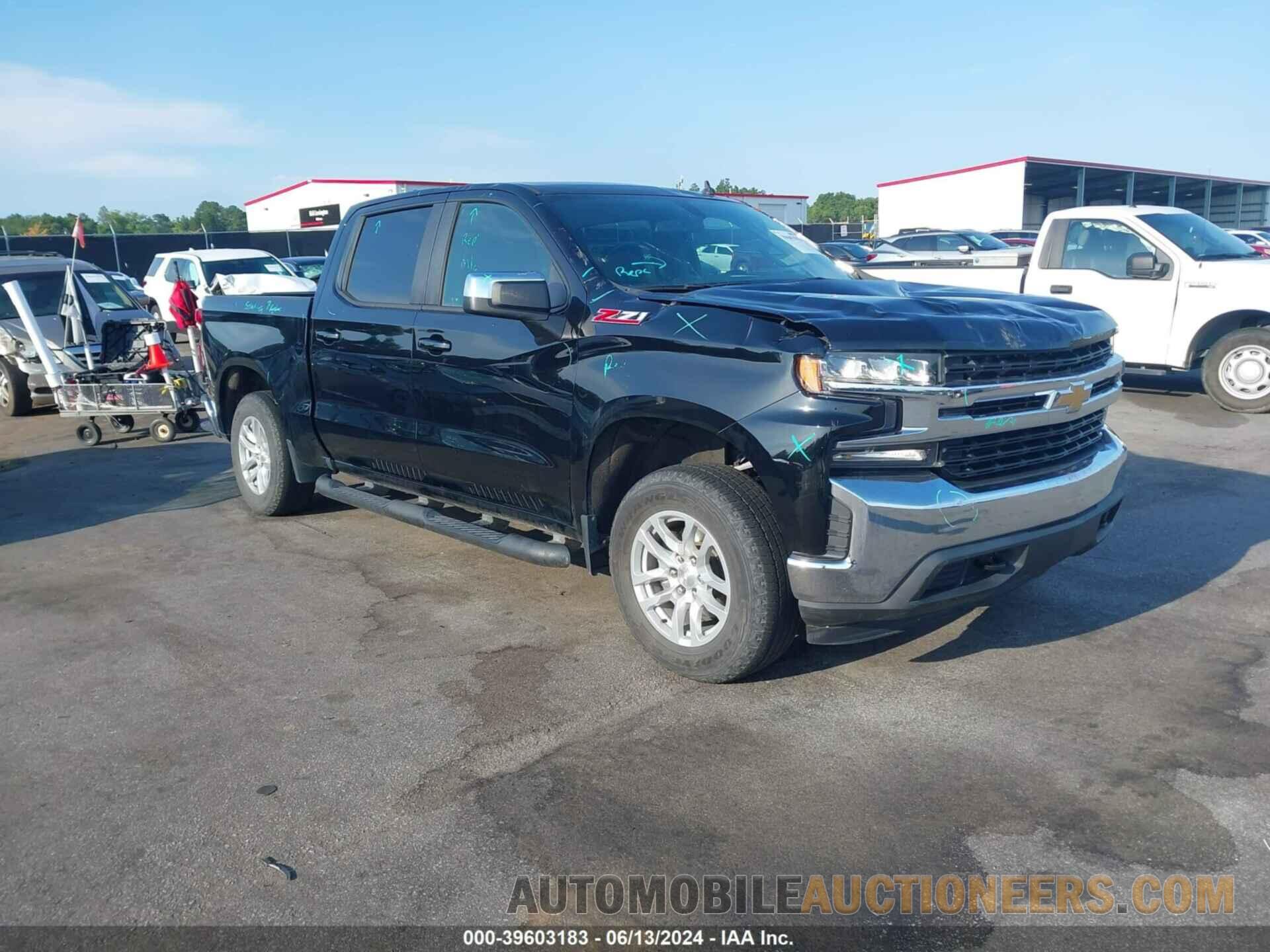 3GCUYDED9LG168829 CHEVROLET SILVERADO 1500 2020