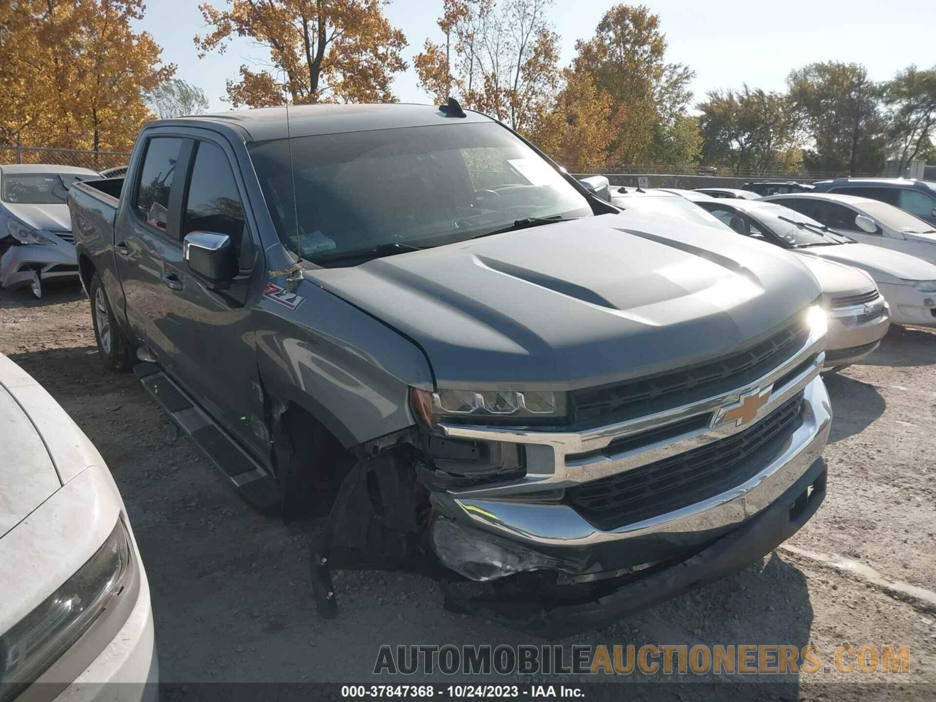 3GCUYDED9LG306319 CHEVROLET SILVERADO 1500 2020