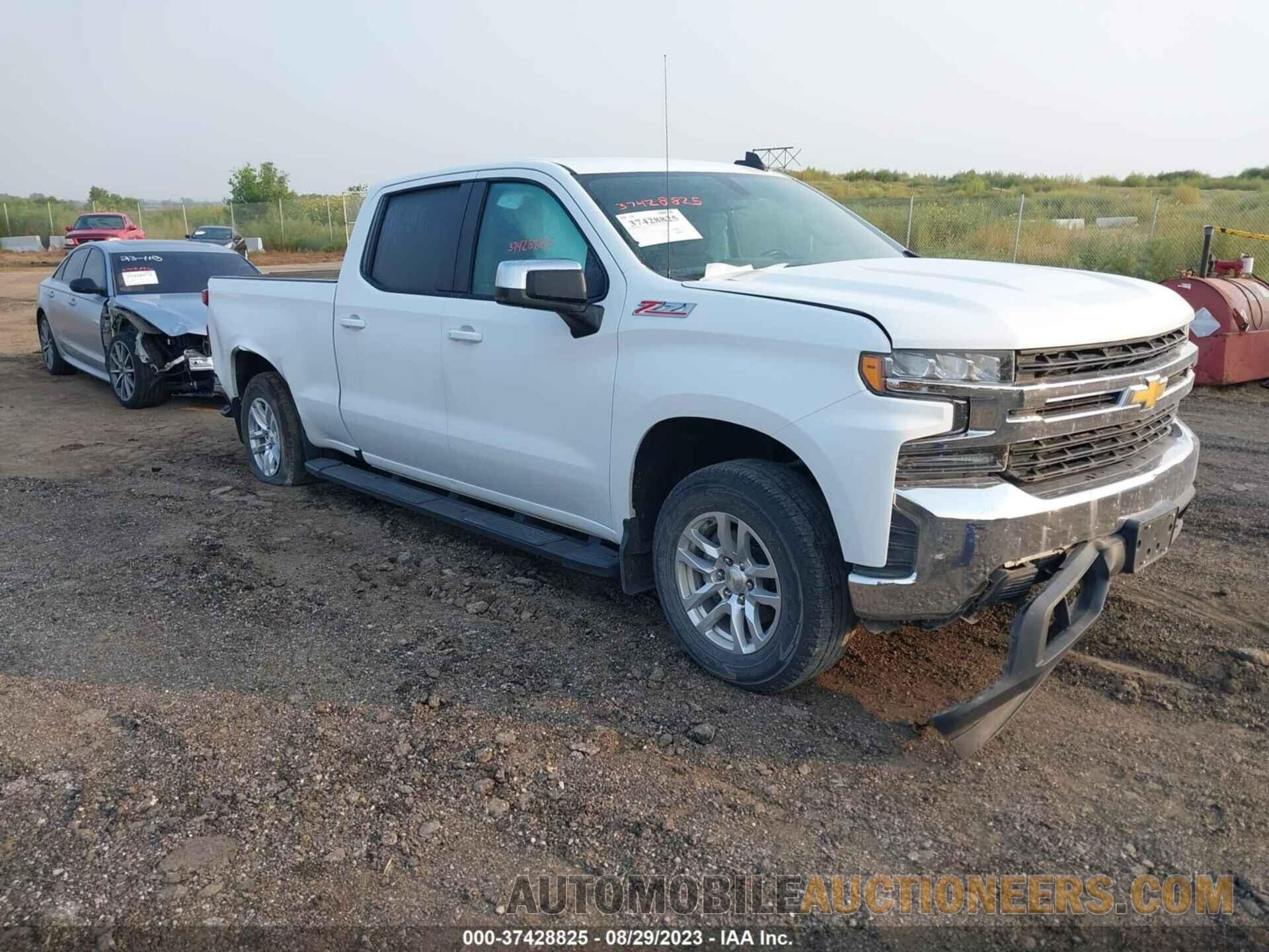 3GCUYDED9LG395230 CHEVROLET SILVERADO 1500 2020