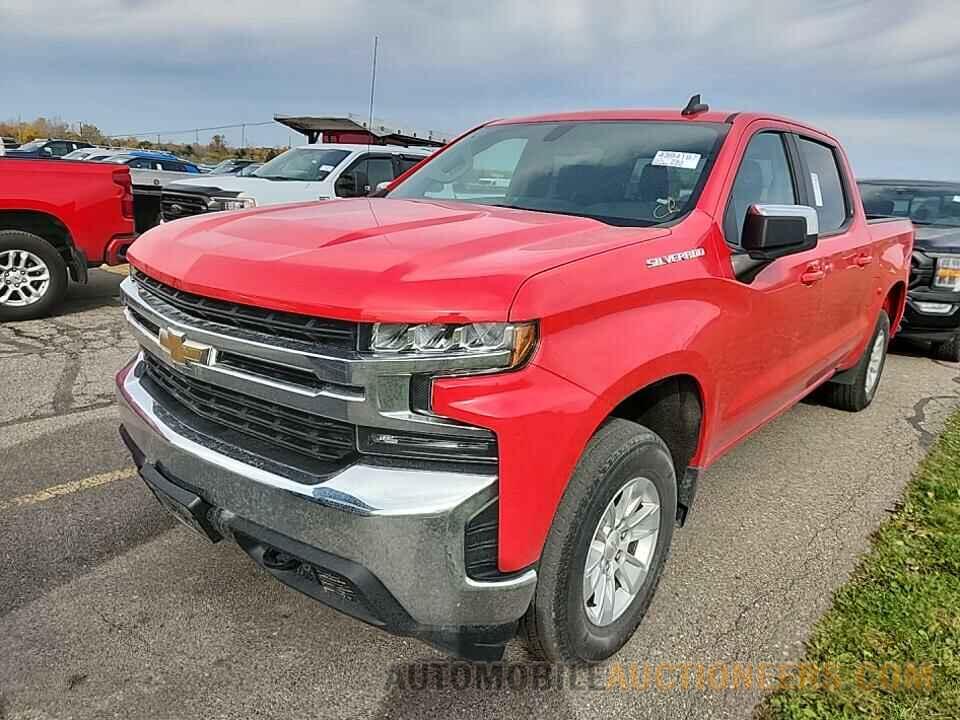 3GCUYDED9MG117056 Chevrolet Silverado 1500 2021