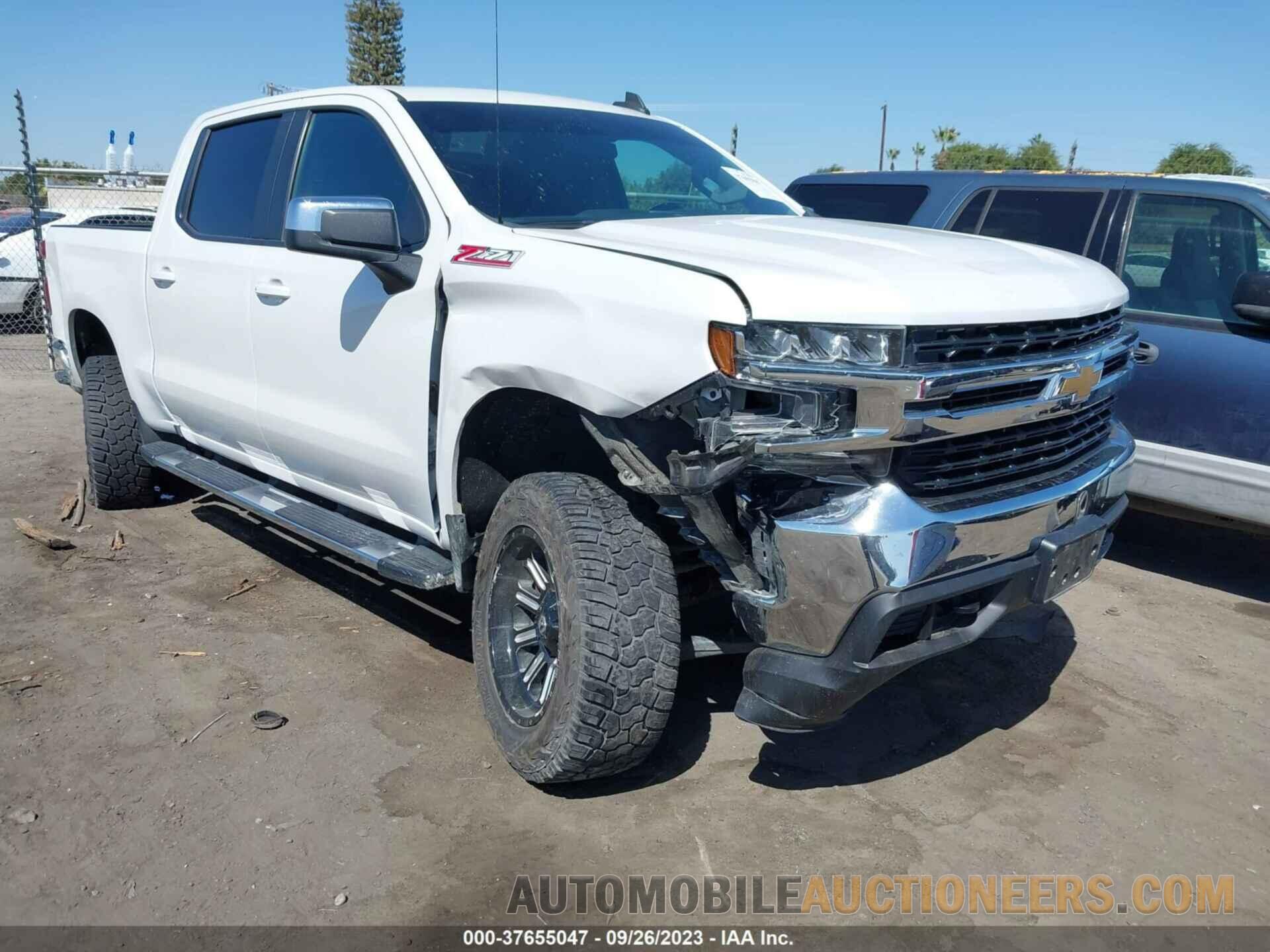 3GCUYDED9MG276272 CHEVROLET SILVERADO 1500 2021