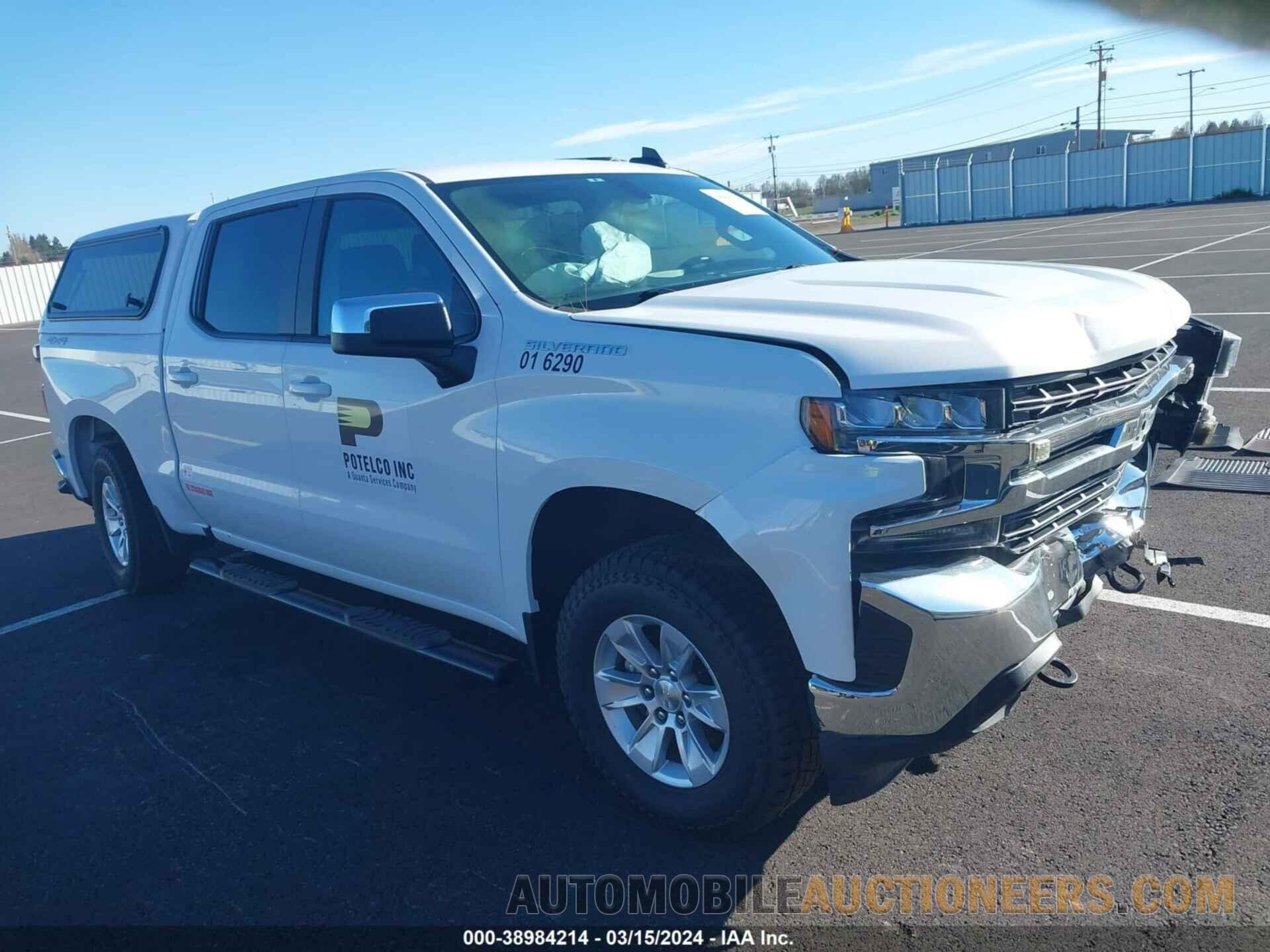 3GCUYDED9MG415316 CHEVROLET SILVERADO 1500 2021