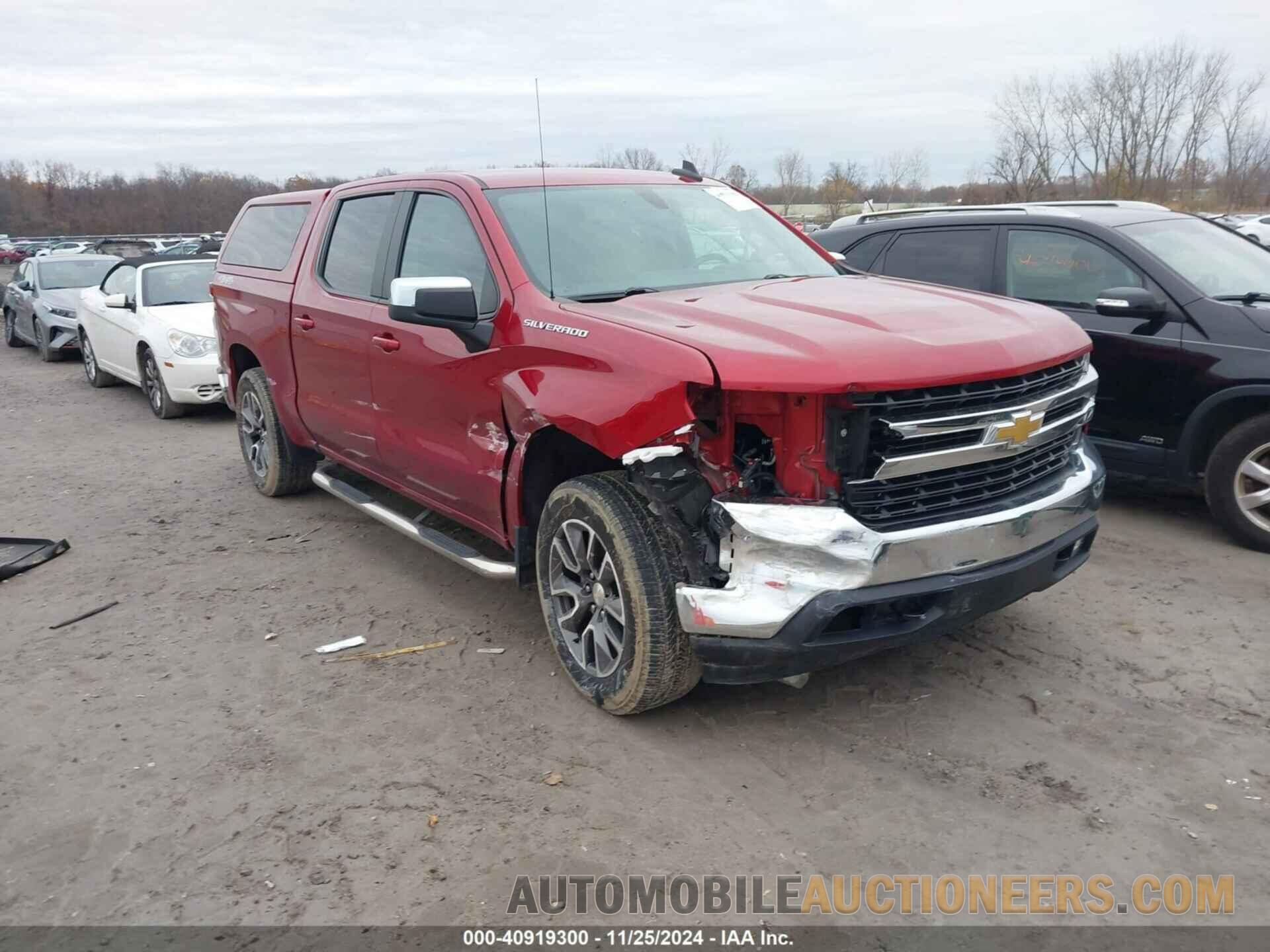 3GCUYDED9NG125756 CHEVROLET SILVERADO 1500 LTD 2022