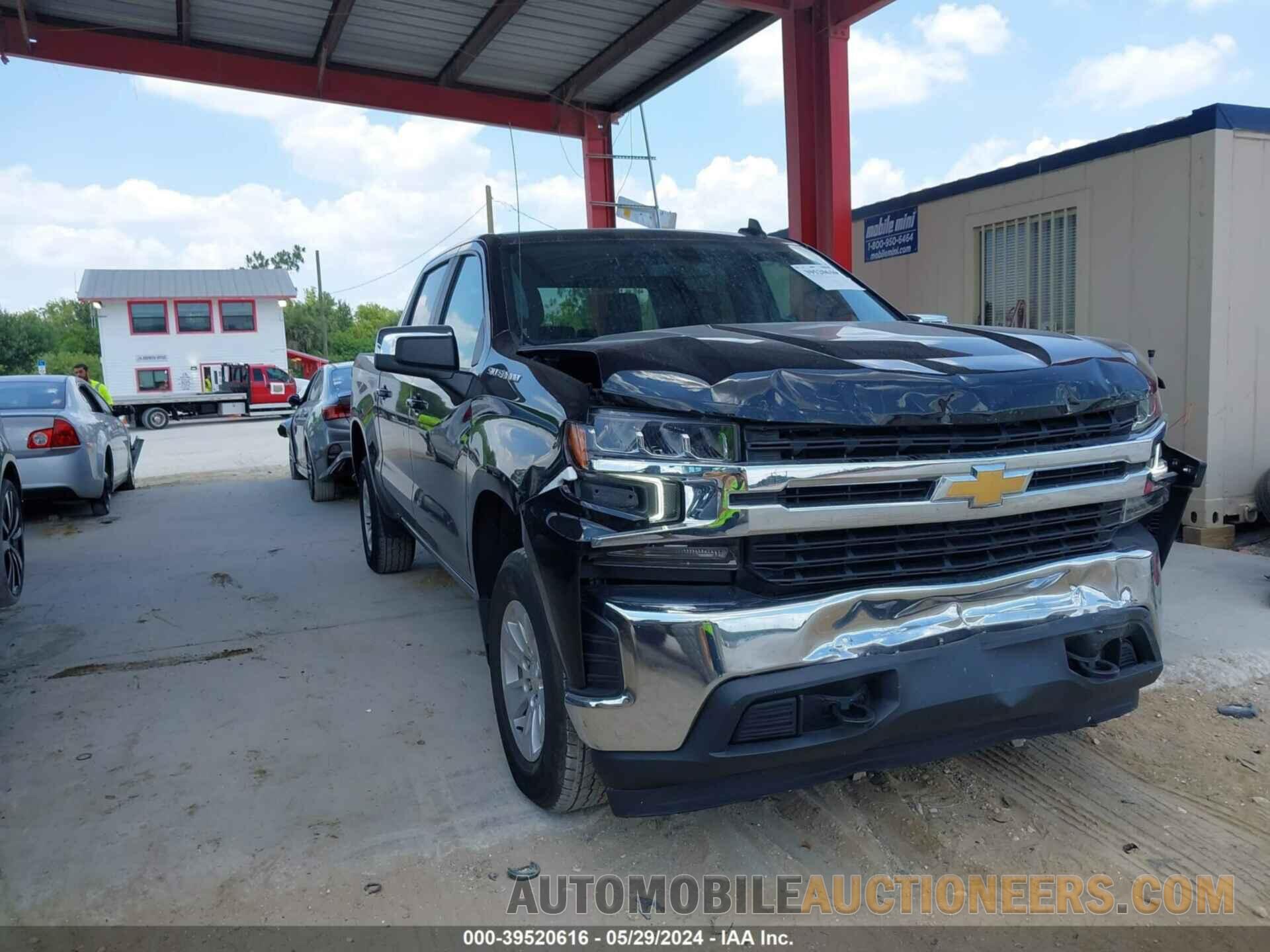 3GCUYDED9NG173404 CHEVROLET SILVERADO 1500 LTD 2022