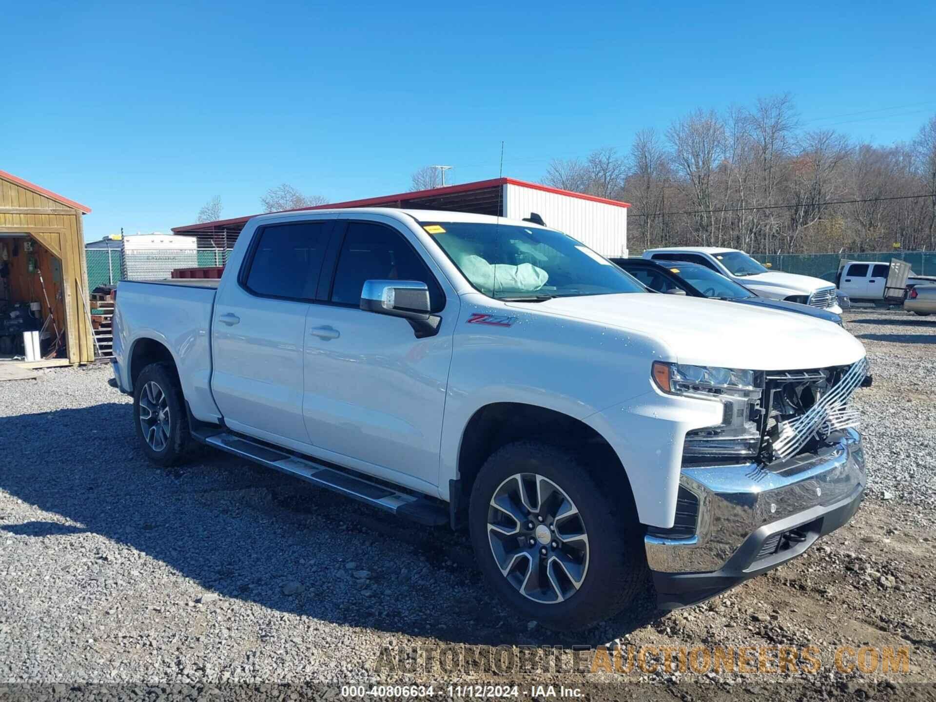 3GCUYDED9NG173693 CHEVROLET SILVERADO 1500 LTD 2022